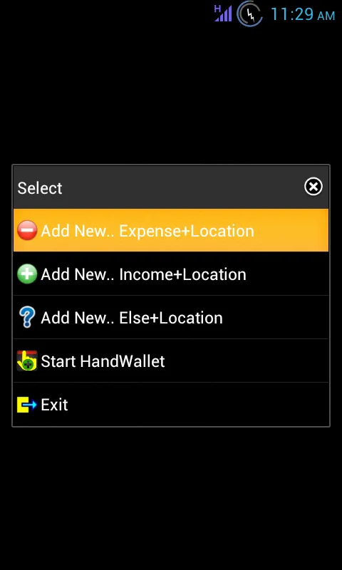 Personal Finance Location | Indus Appstore | Screenshot