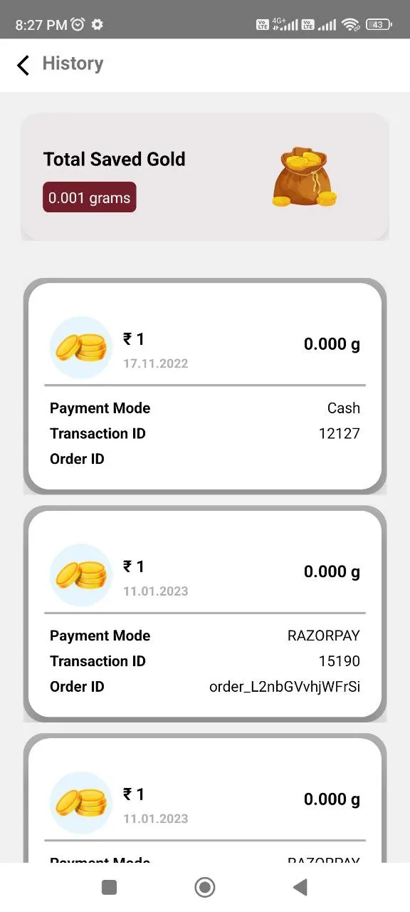 Senthil Murugan Jewellers | Indus Appstore | Screenshot