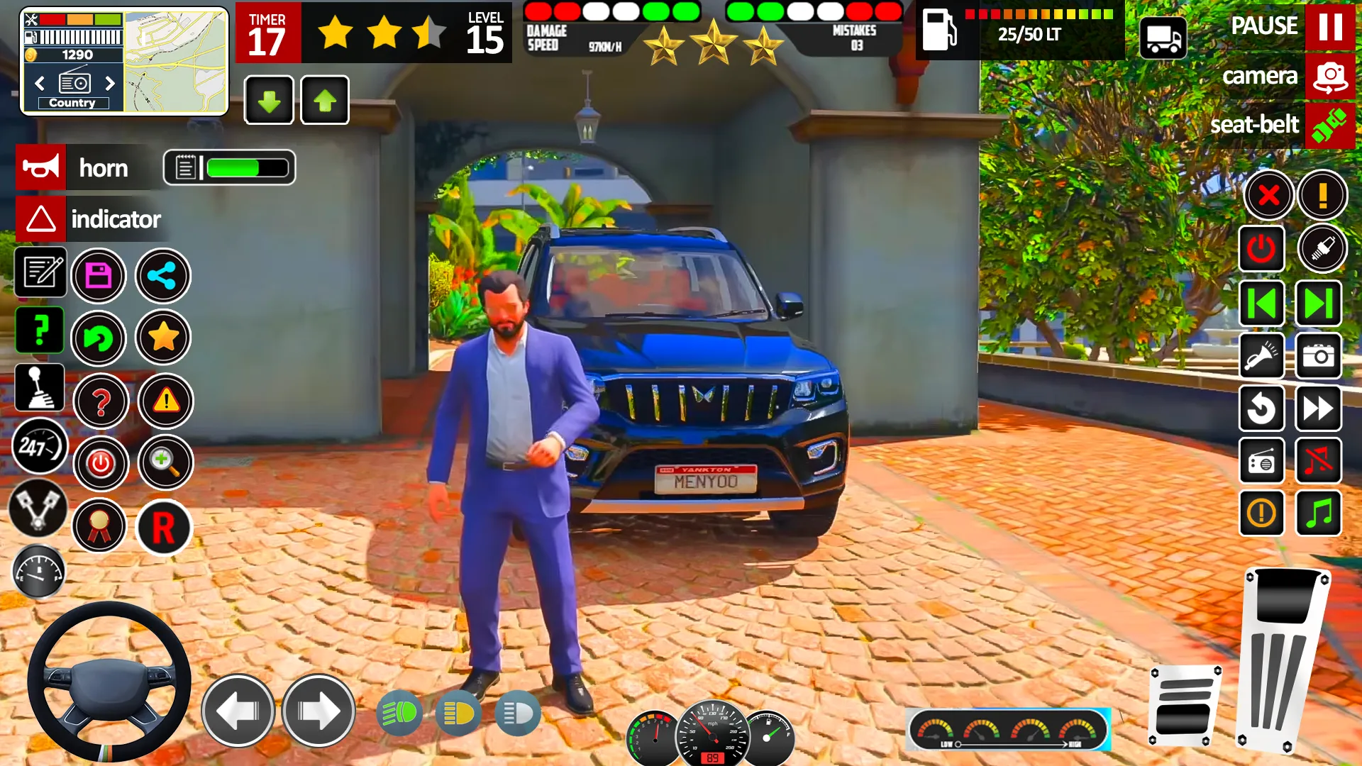 US 4x4 Suv Jeep Game 3D | Indus Appstore | Screenshot