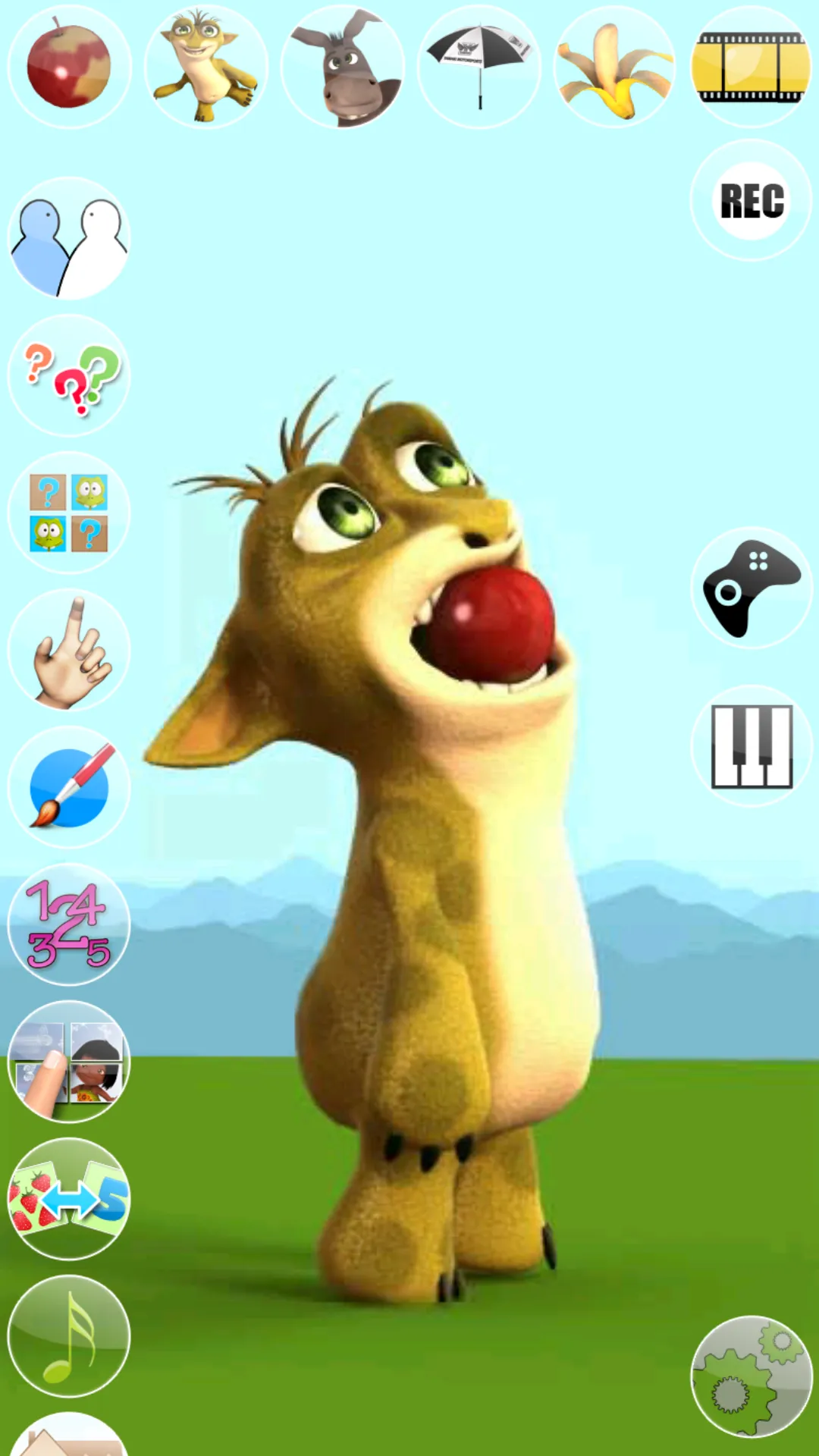 Talking Funny Animal - Big Fun | Indus Appstore | Screenshot