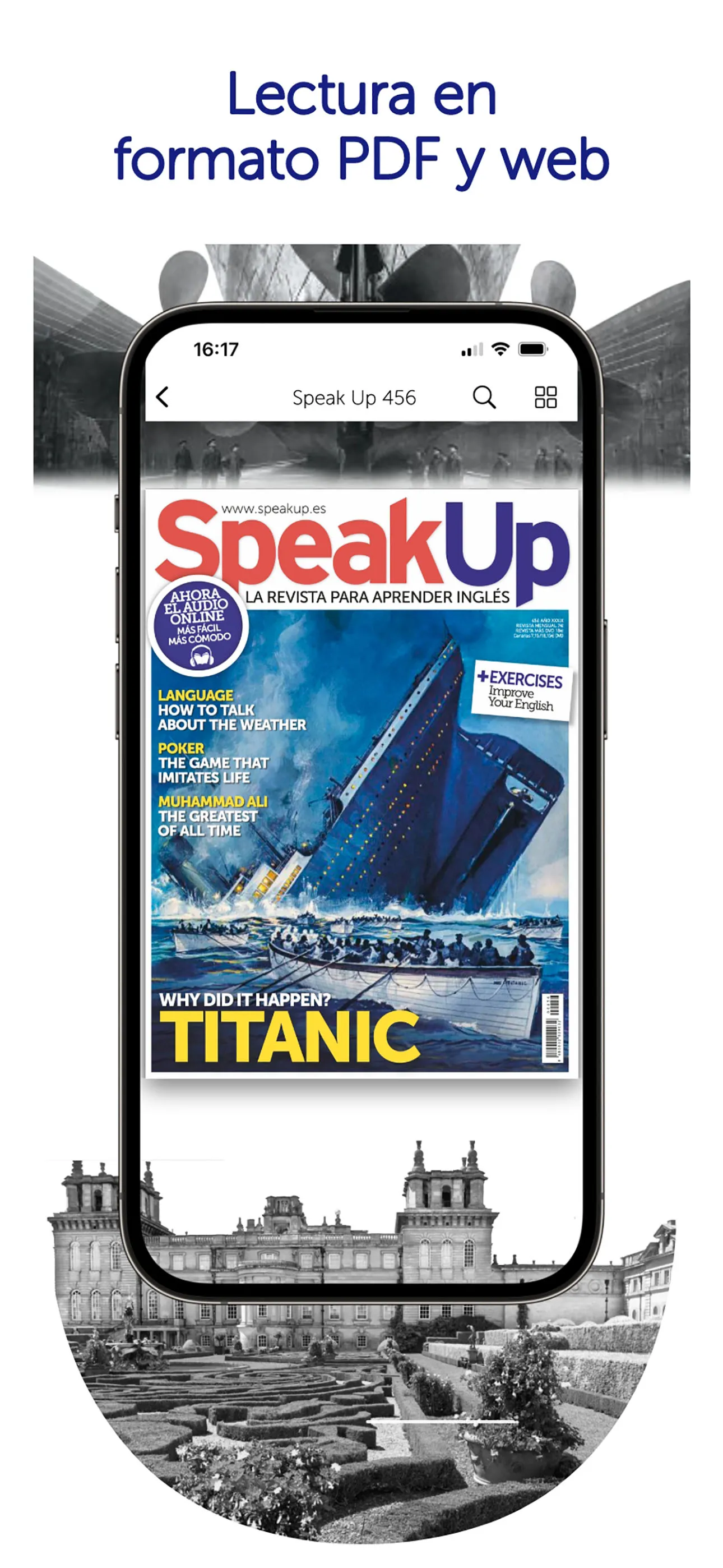 Speak Up revista | Indus Appstore | Screenshot