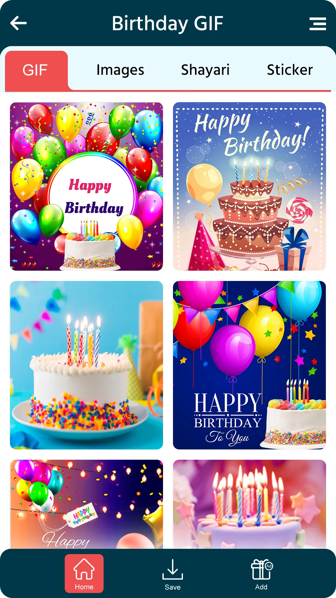 Happy Birthday GIF | Indus Appstore | Screenshot