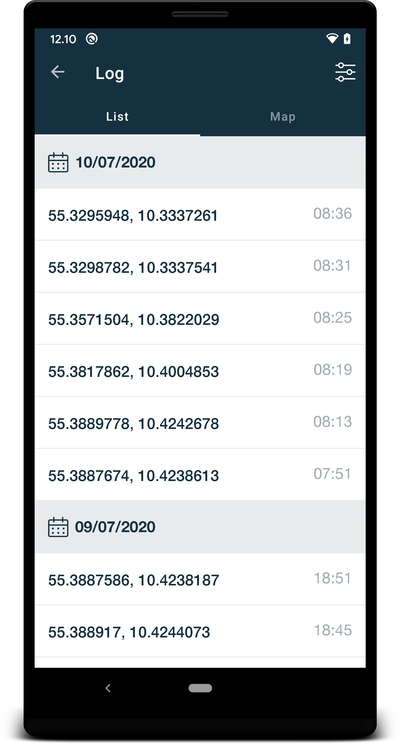 DanTracker | Indus Appstore | Screenshot