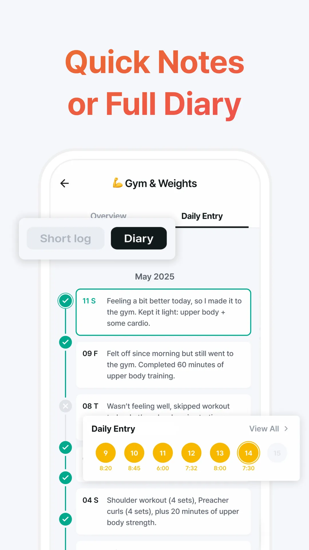 Routineday Daily Habit Tracker | Indus Appstore | Screenshot