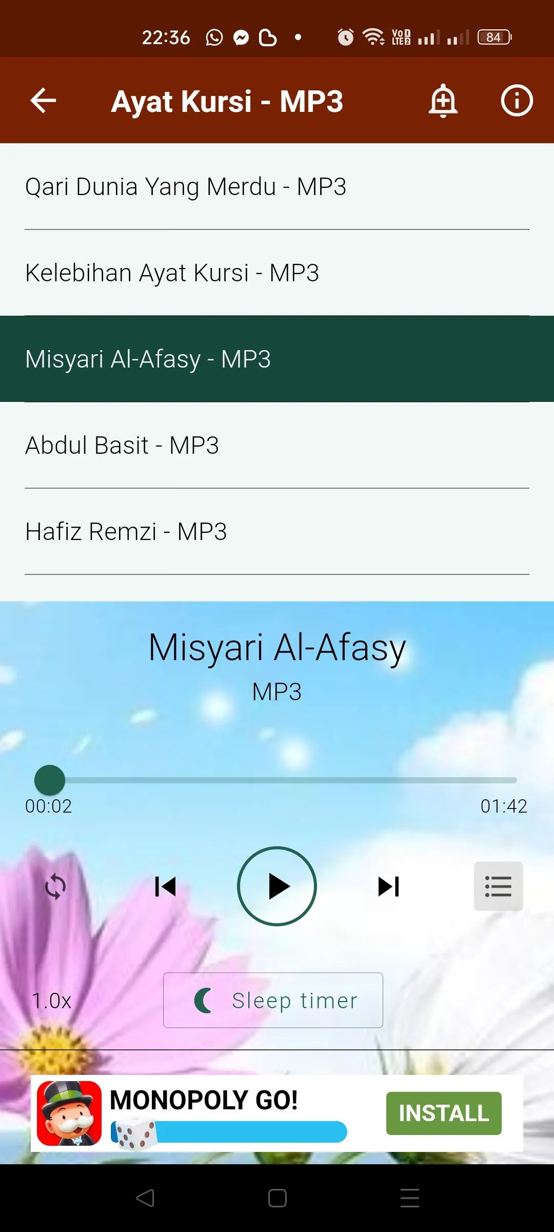 Ayat Kursi - Fadilat & Khasiat | Indus Appstore | Screenshot