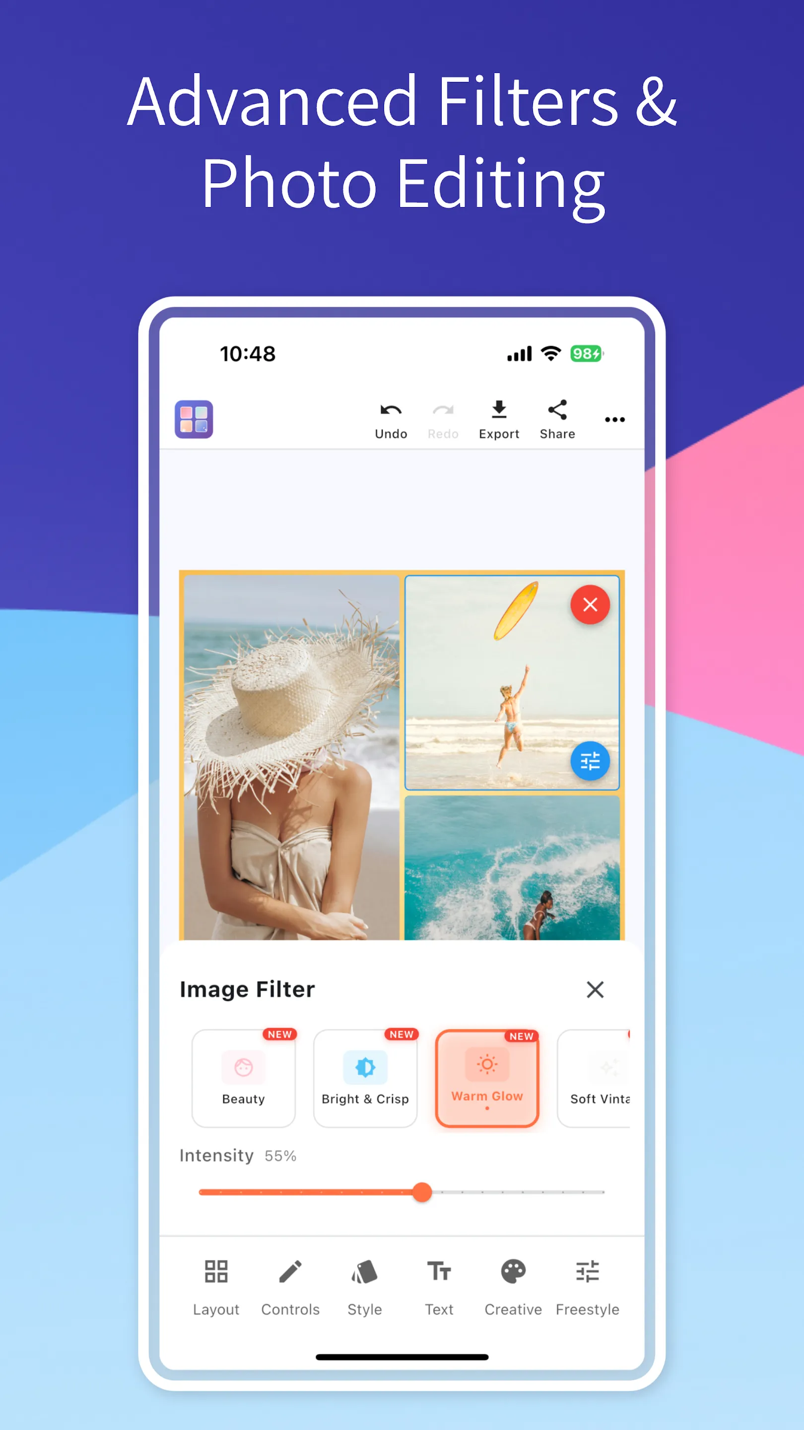 Photo Collage Maker - AI Edits | Indus Appstore | Screenshot