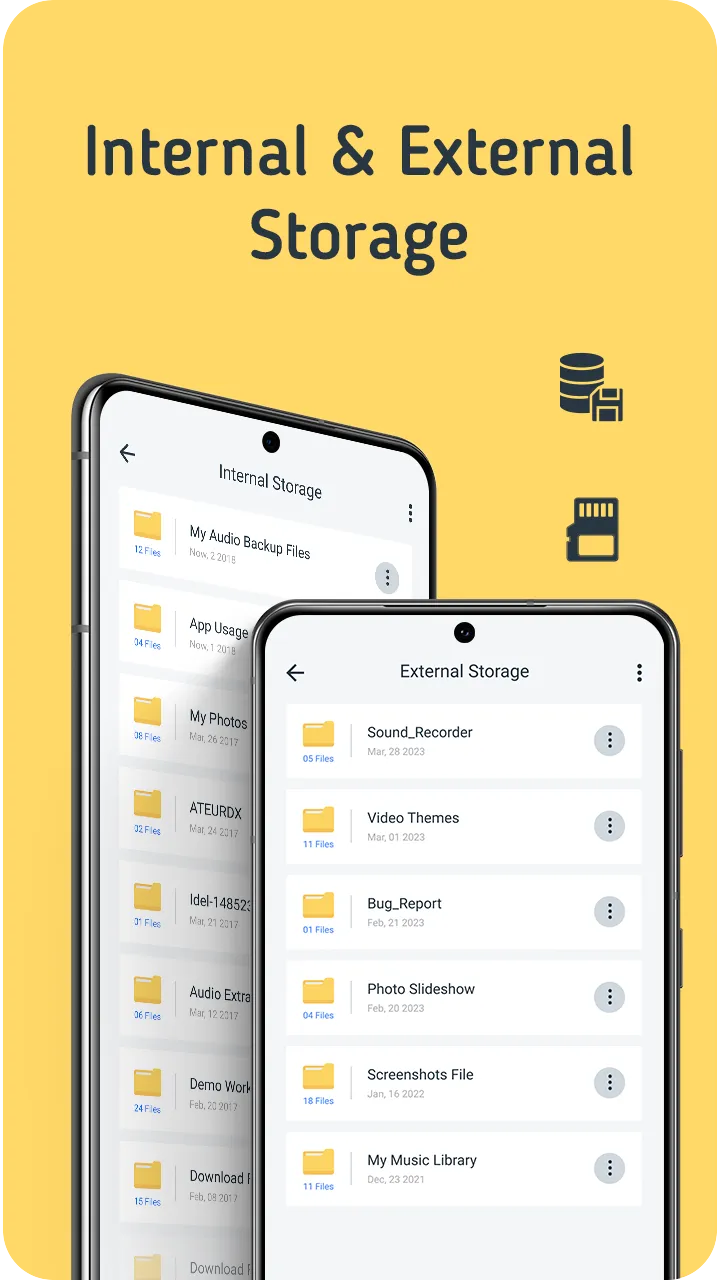 OTG USB Connector File Manager | Indus Appstore | Screenshot