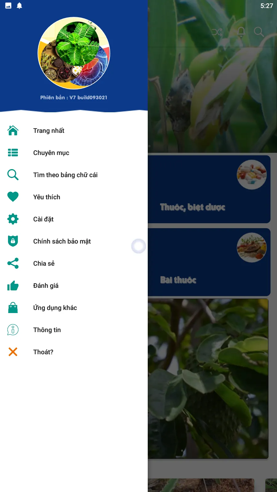 Cây thuốc, Vị thuốc, Biệt dược | Indus Appstore | Screenshot