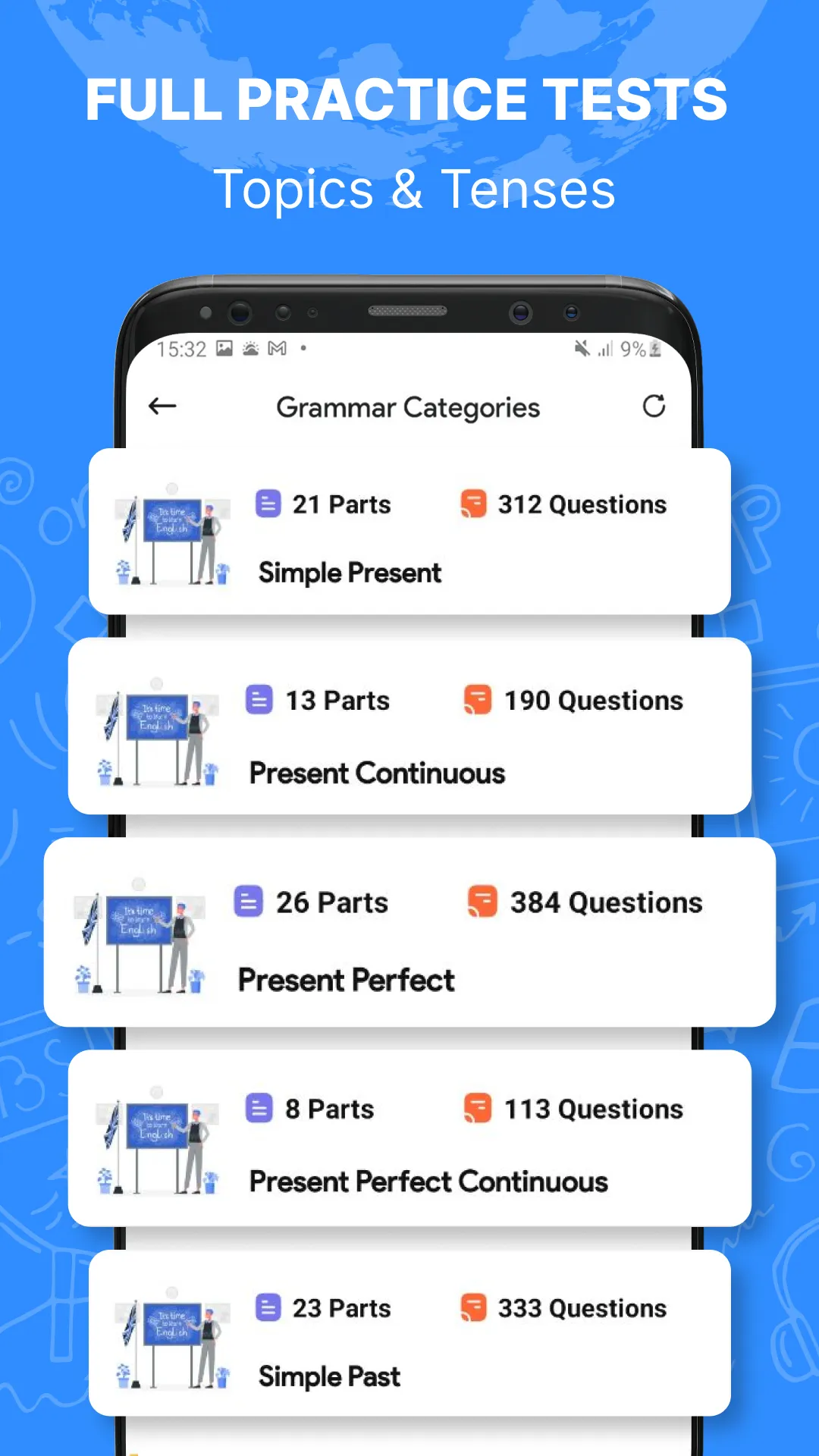 English Grammar | Indus Appstore | Screenshot