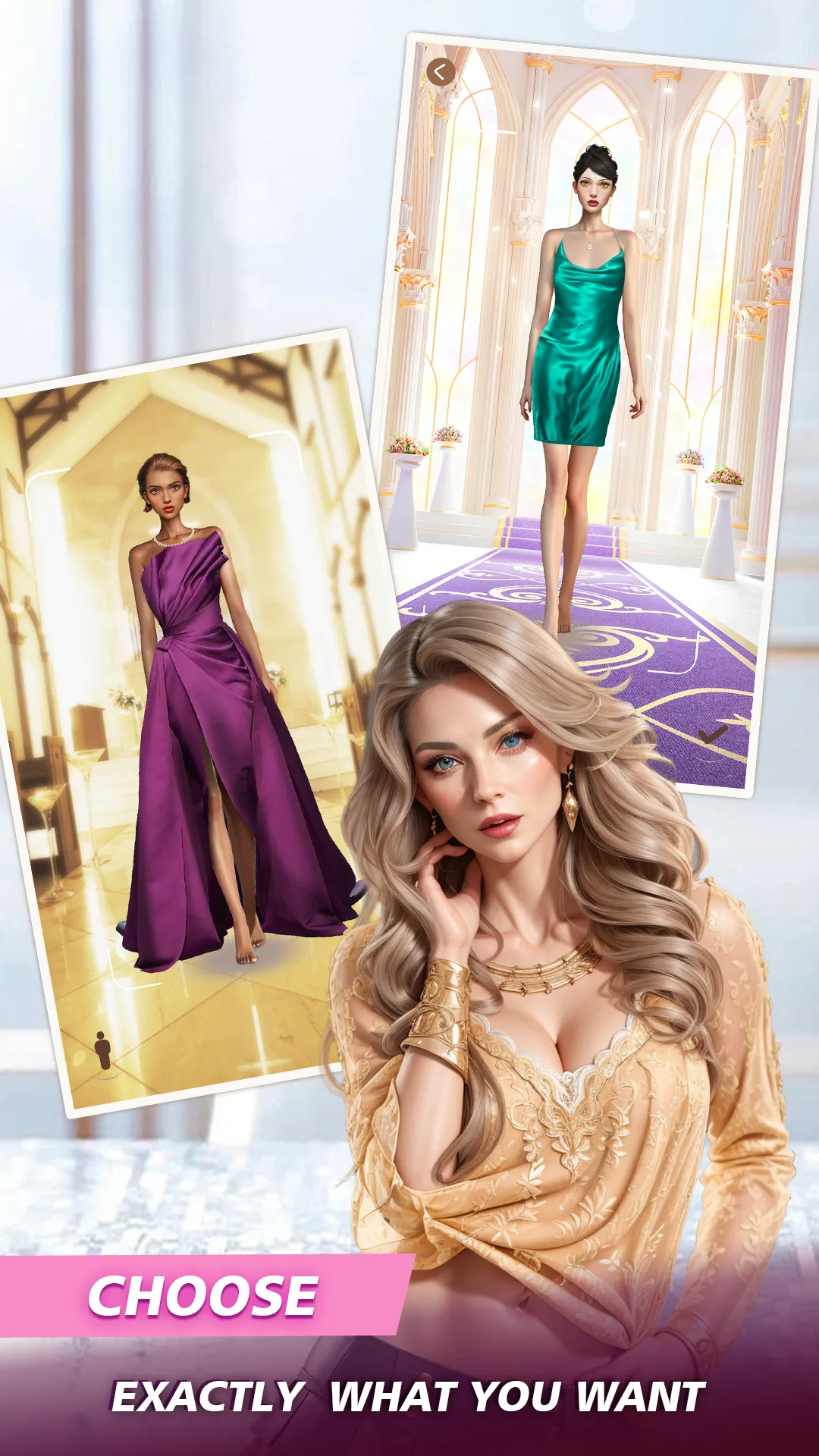 fashion dress up:girl makeover | Indus Appstore | Screenshot