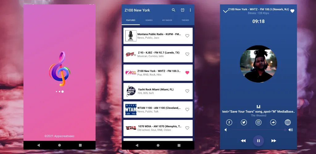 Z100 fm New York | Indus Appstore | Screenshot