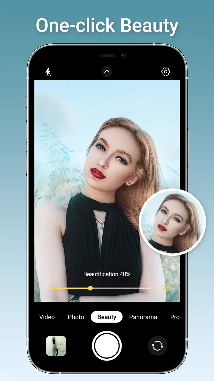HD Camera iphone Beauty Camera | Indus Appstore | Screenshot