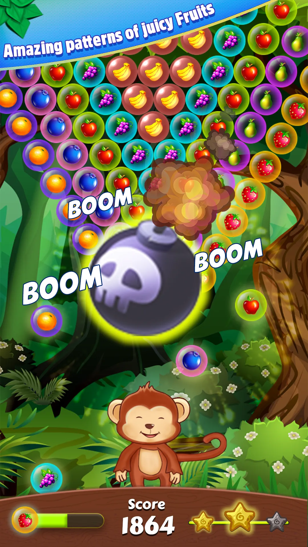 Bubble Shooter : Fruit Splash | Indus Appstore | Screenshot