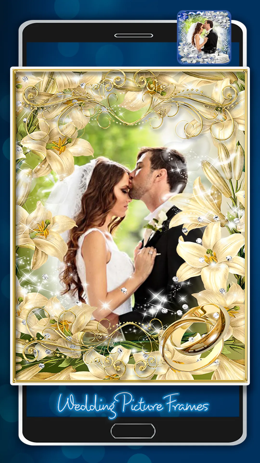 Wedding Picture Frames | Indus Appstore | Screenshot