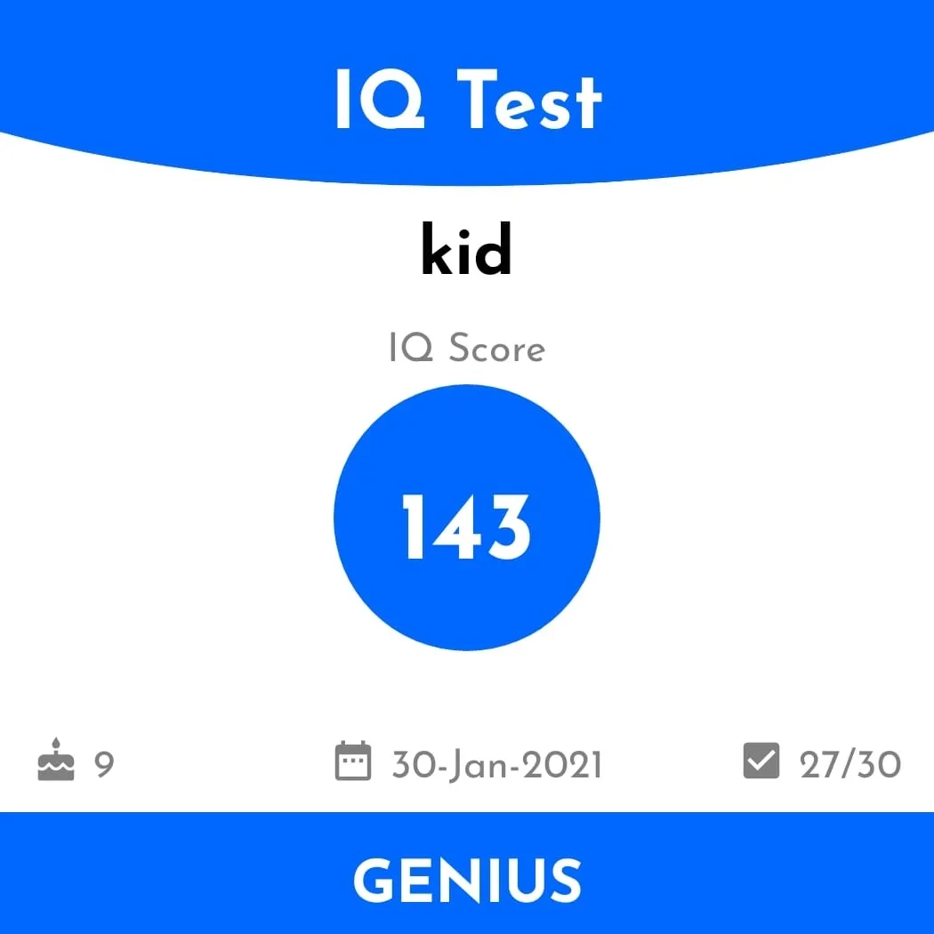 IQLevel: IQ Test, IQ Quiz Game | Indus Appstore | Screenshot