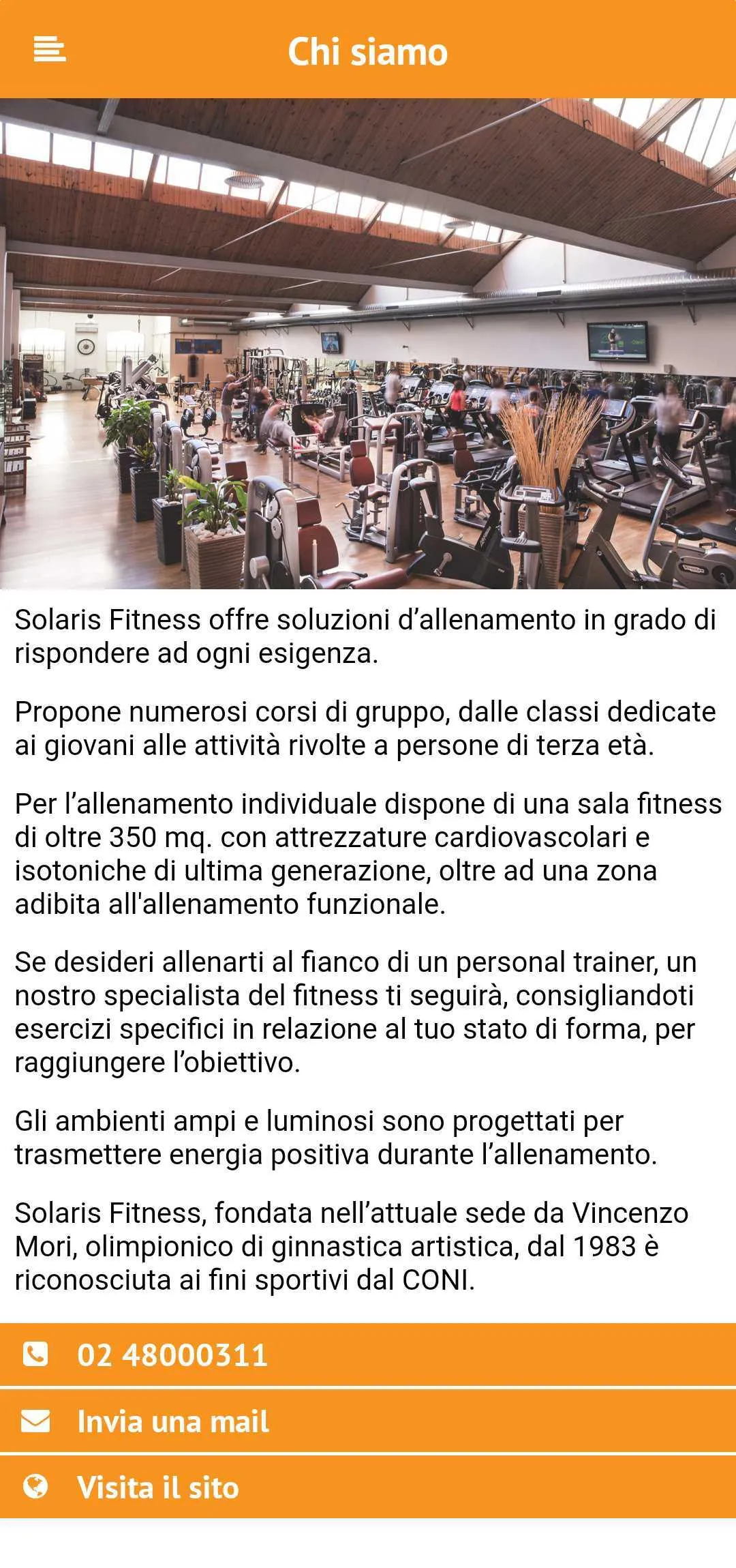 Solaris Fitness | Indus Appstore | Screenshot