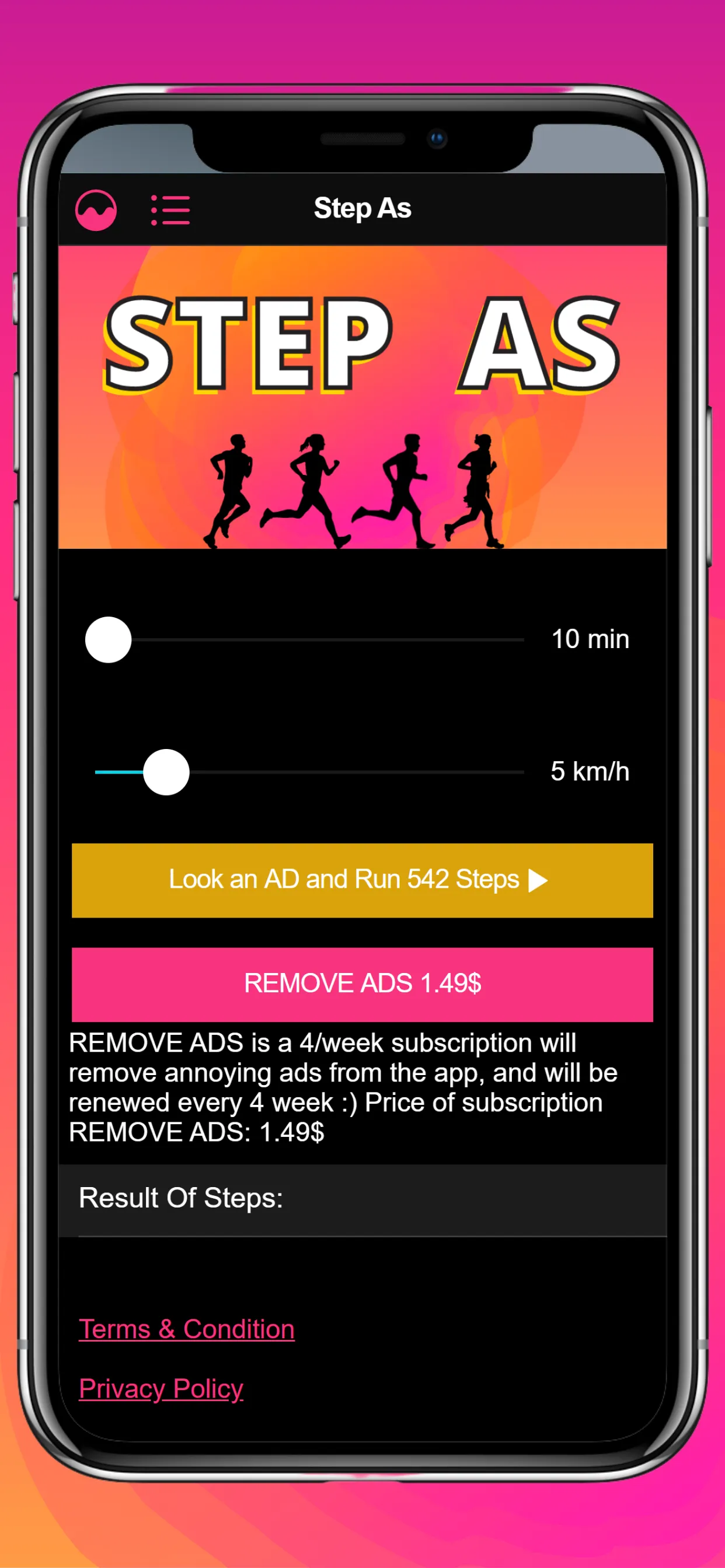 Step AS ME: Fit Poket Walker | Indus Appstore | Screenshot