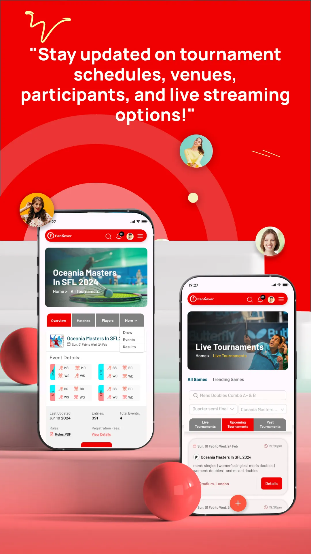 Fan4ever – Sports & Events | Indus Appstore | Screenshot