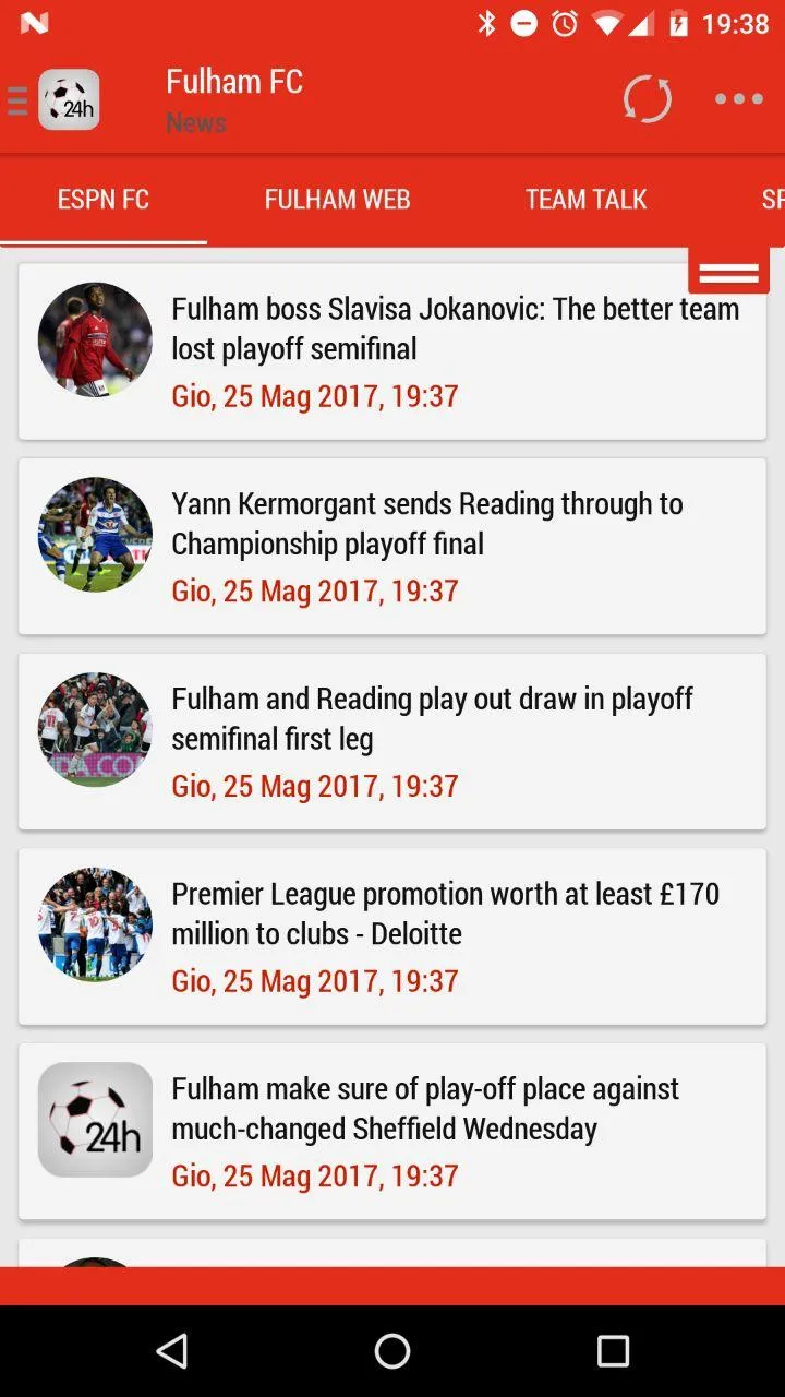 Fulham News 24h | Indus Appstore | Screenshot