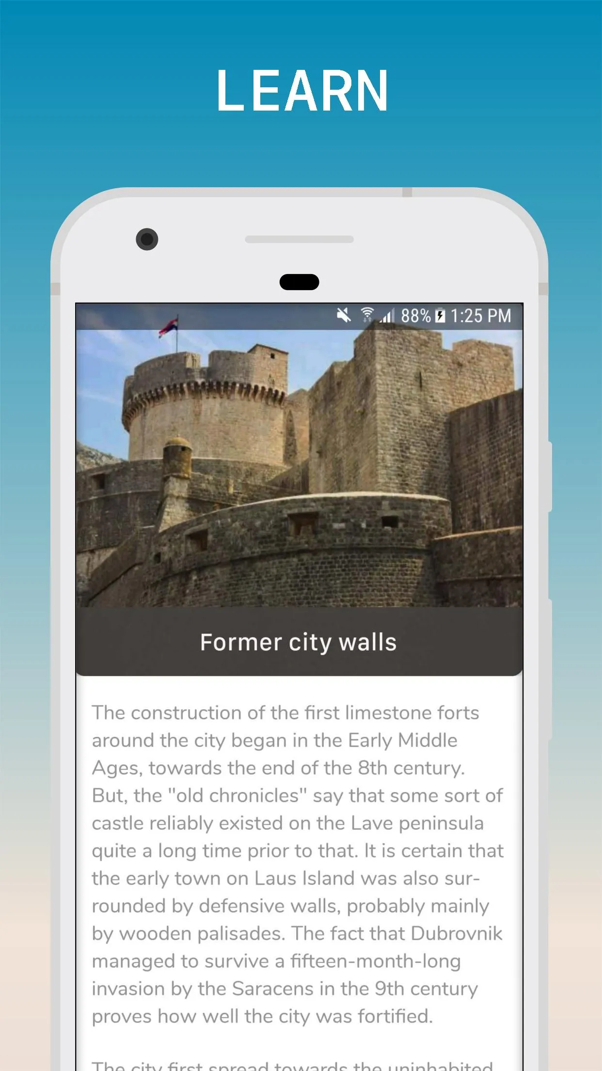 Dubrovnik Travel Guide | Indus Appstore | Screenshot