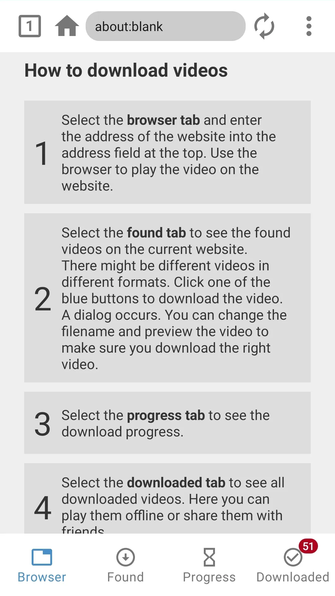 Video Downloader Ultimate | Indus Appstore | Screenshot