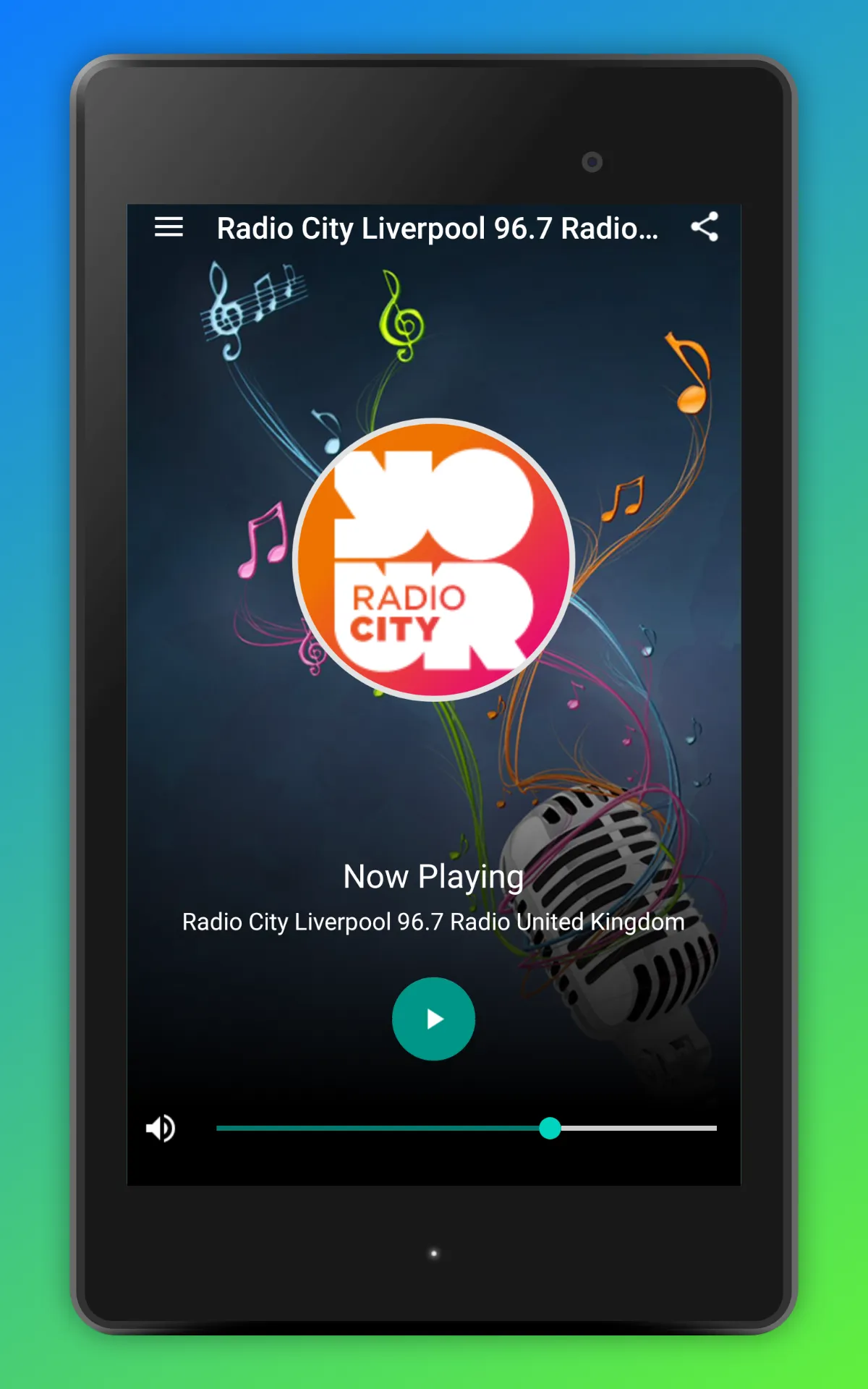 Radio City 96.7 Liverpool App | Indus Appstore | Screenshot