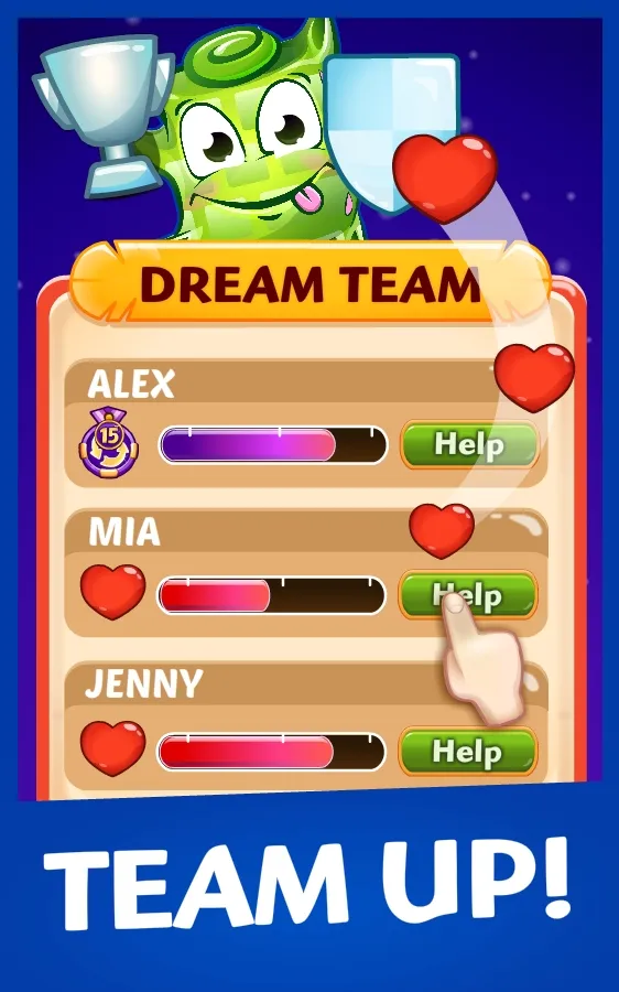 Dreamland Story: Match 3 | Indus Appstore | Screenshot