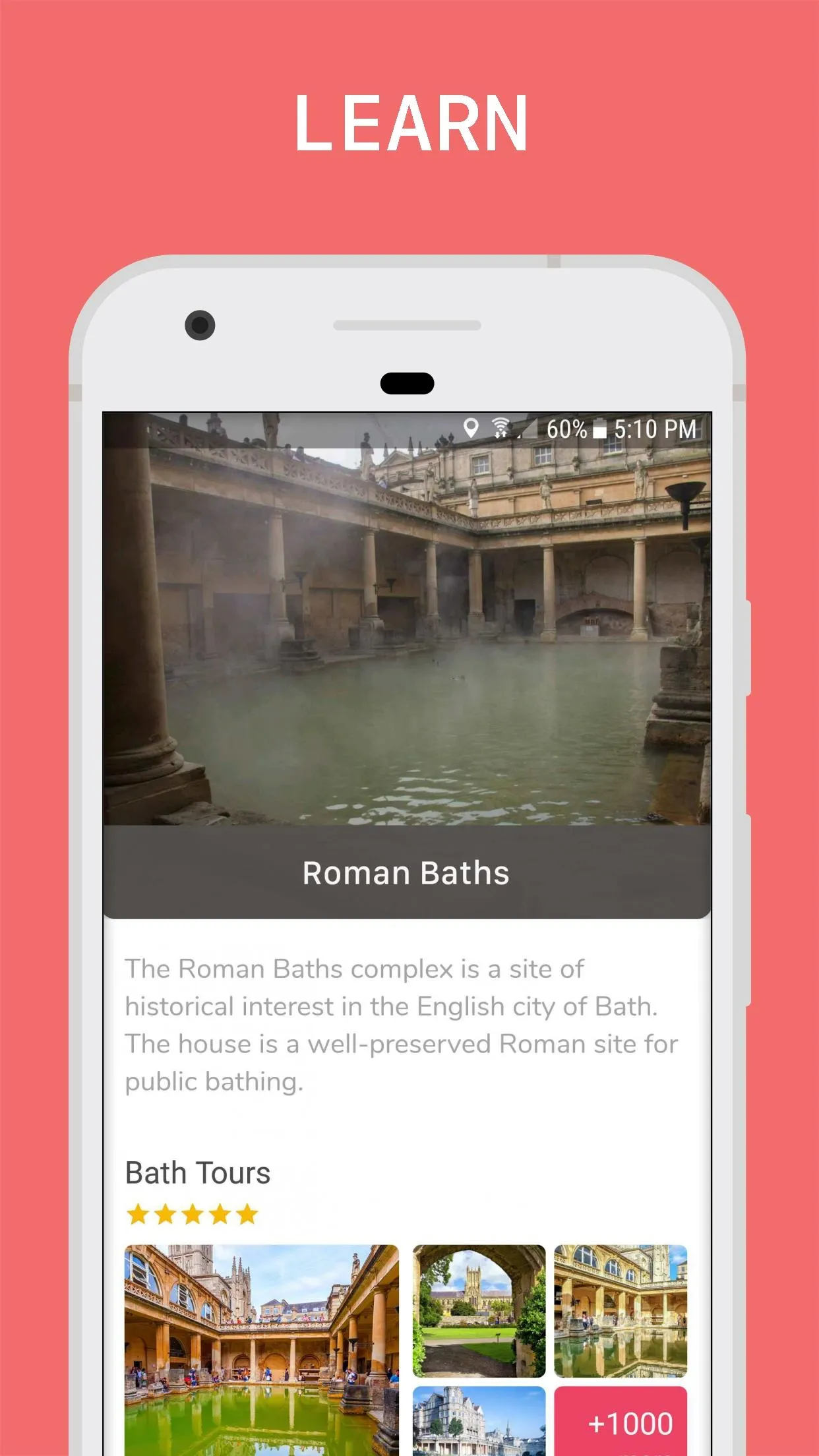 Bath Travel Guide | Indus Appstore | Screenshot