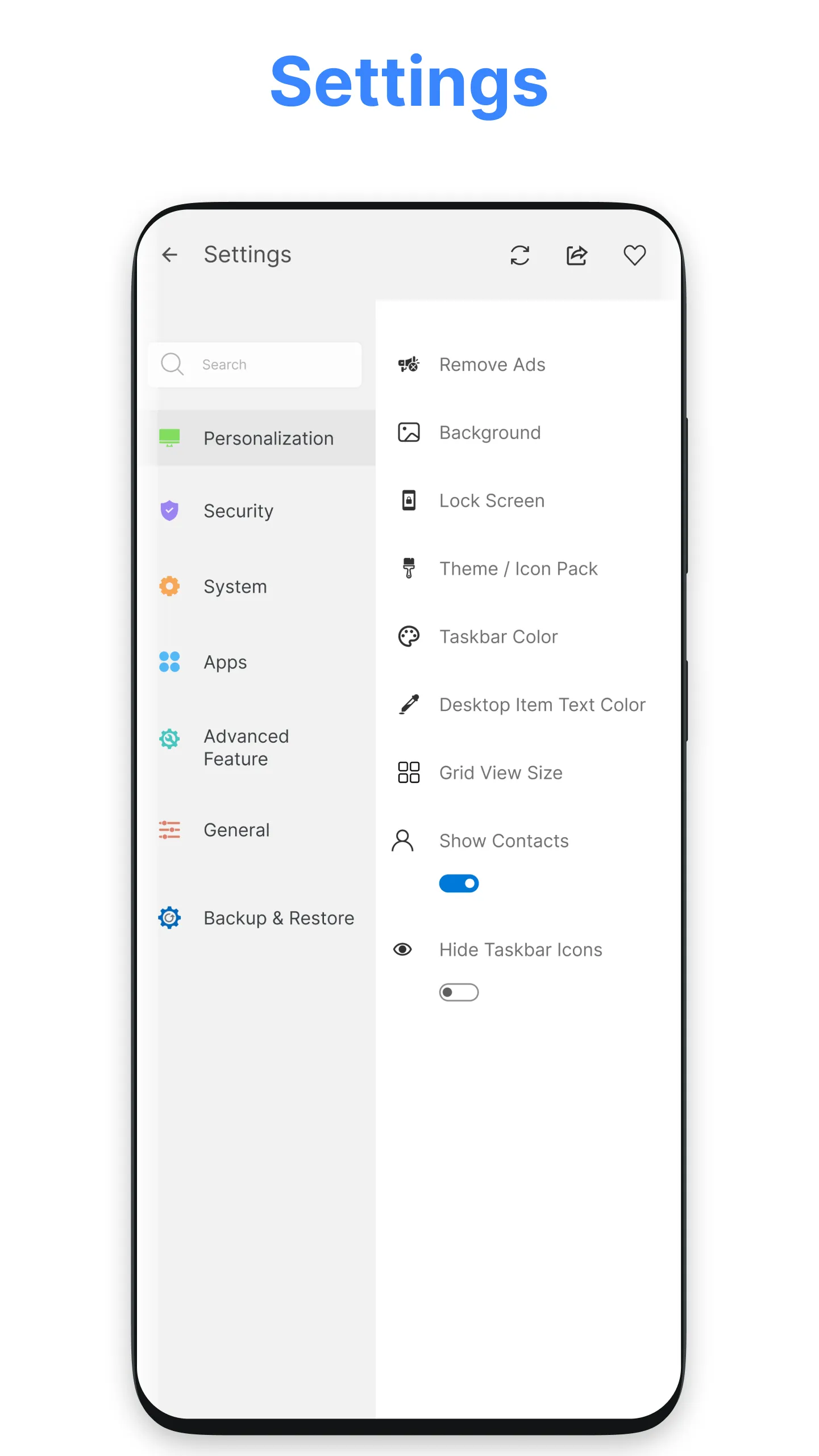 Computer Launcher Pro | Indus Appstore | Screenshot