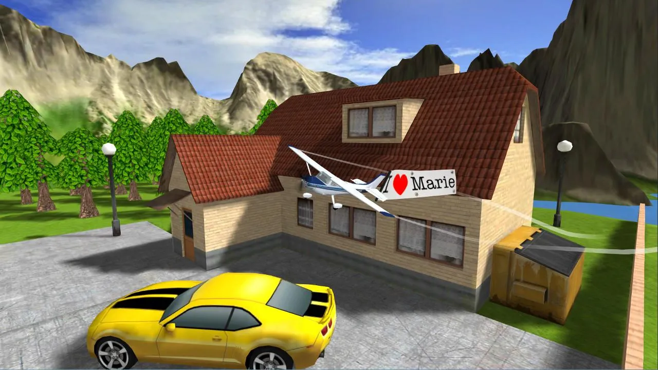 Airplane Flight Simulator RC | Indus Appstore | Screenshot