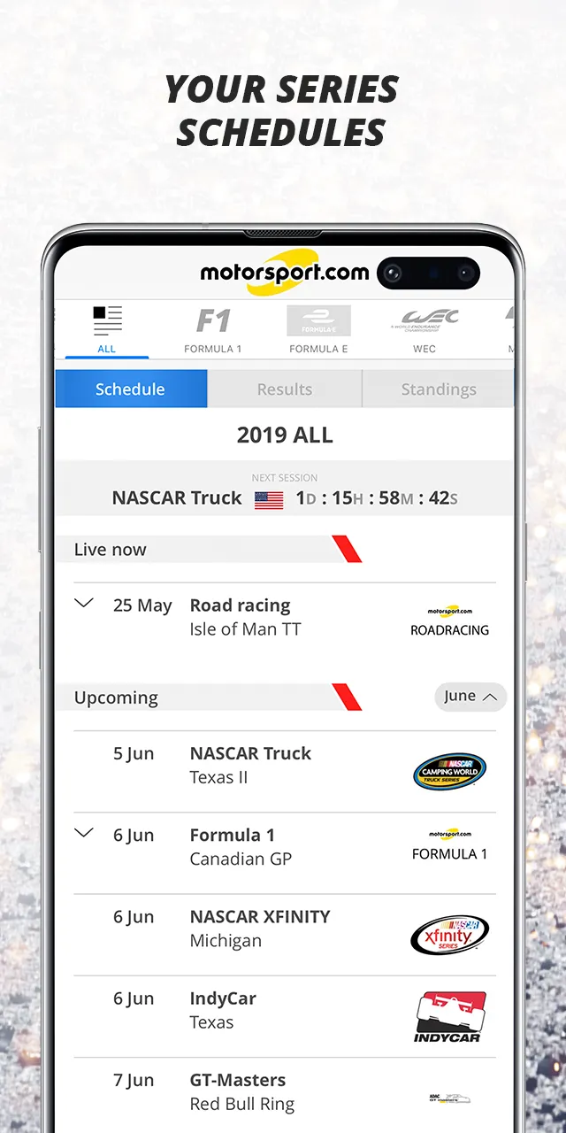 Motorsport.com | Indus Appstore | Screenshot