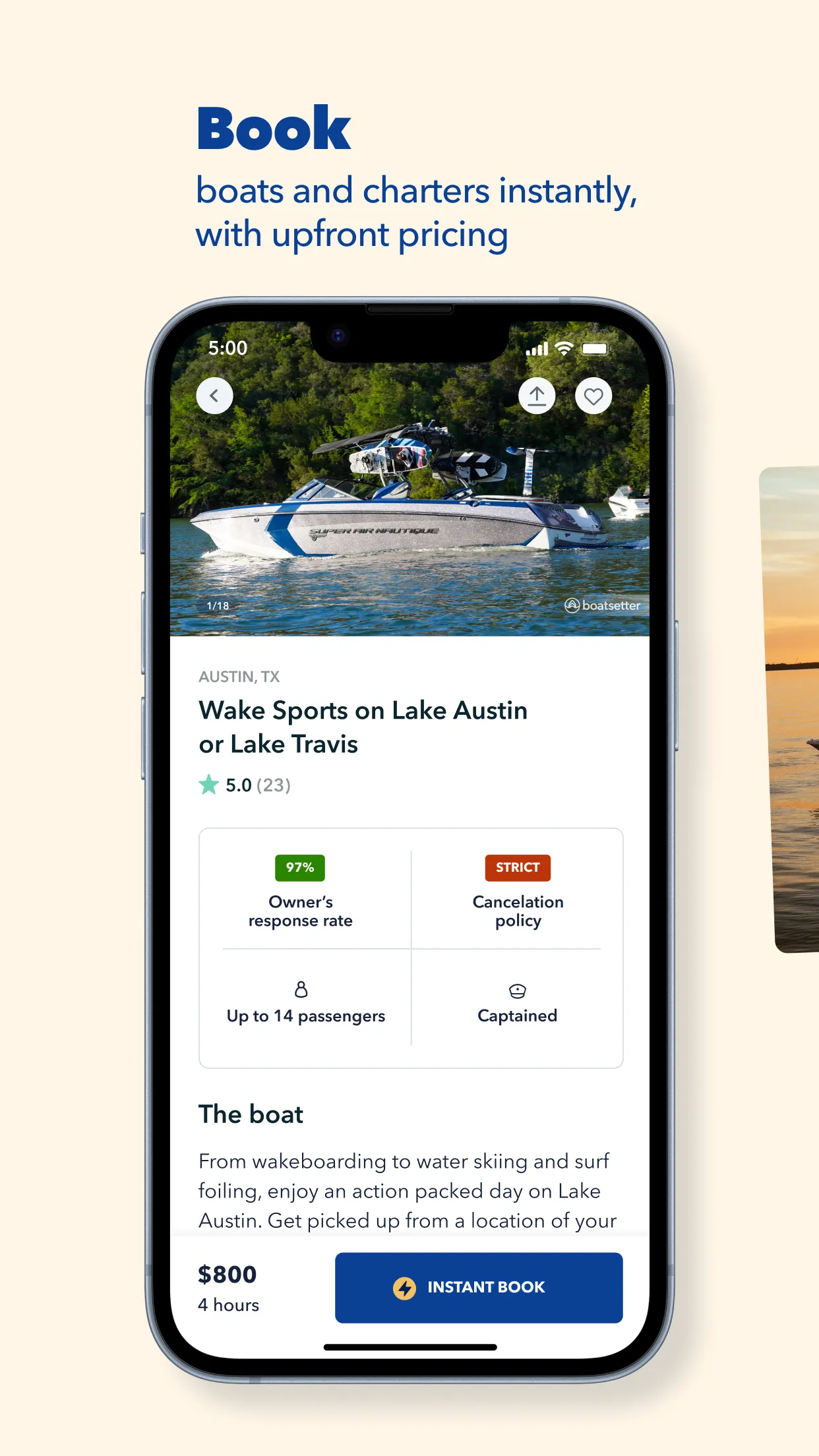 Boatsetter - Boat Rentals | Indus Appstore | Screenshot