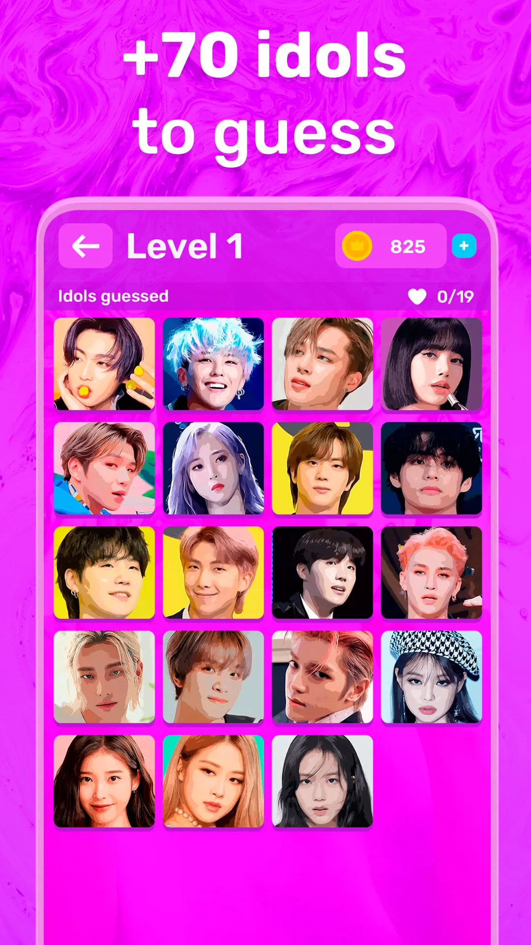 Kpop Game: Guess the Kpop Idol | Indus Appstore | Screenshot