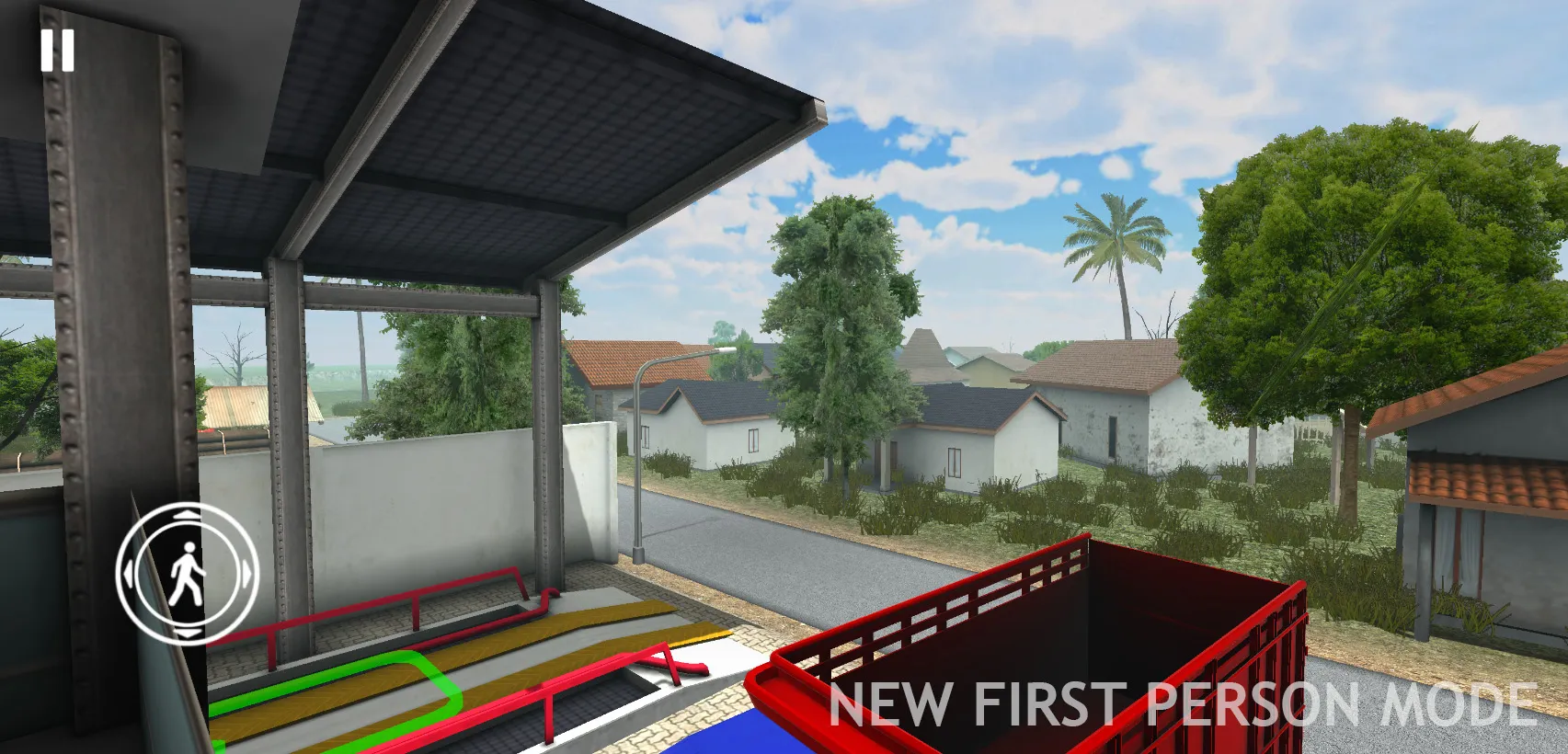 ES Truck Simulator ID | Indus Appstore | Screenshot