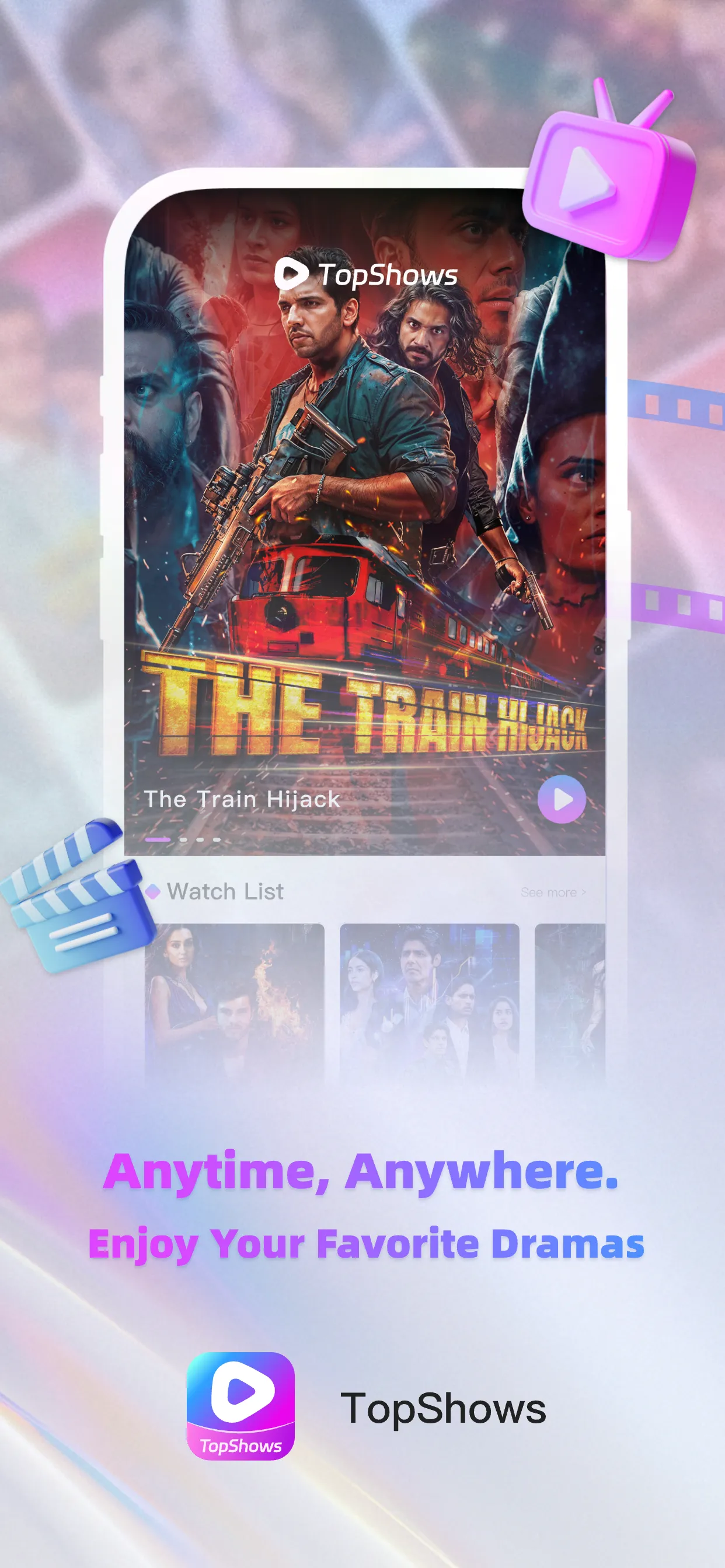 TopShows | Indus Appstore | Screenshot