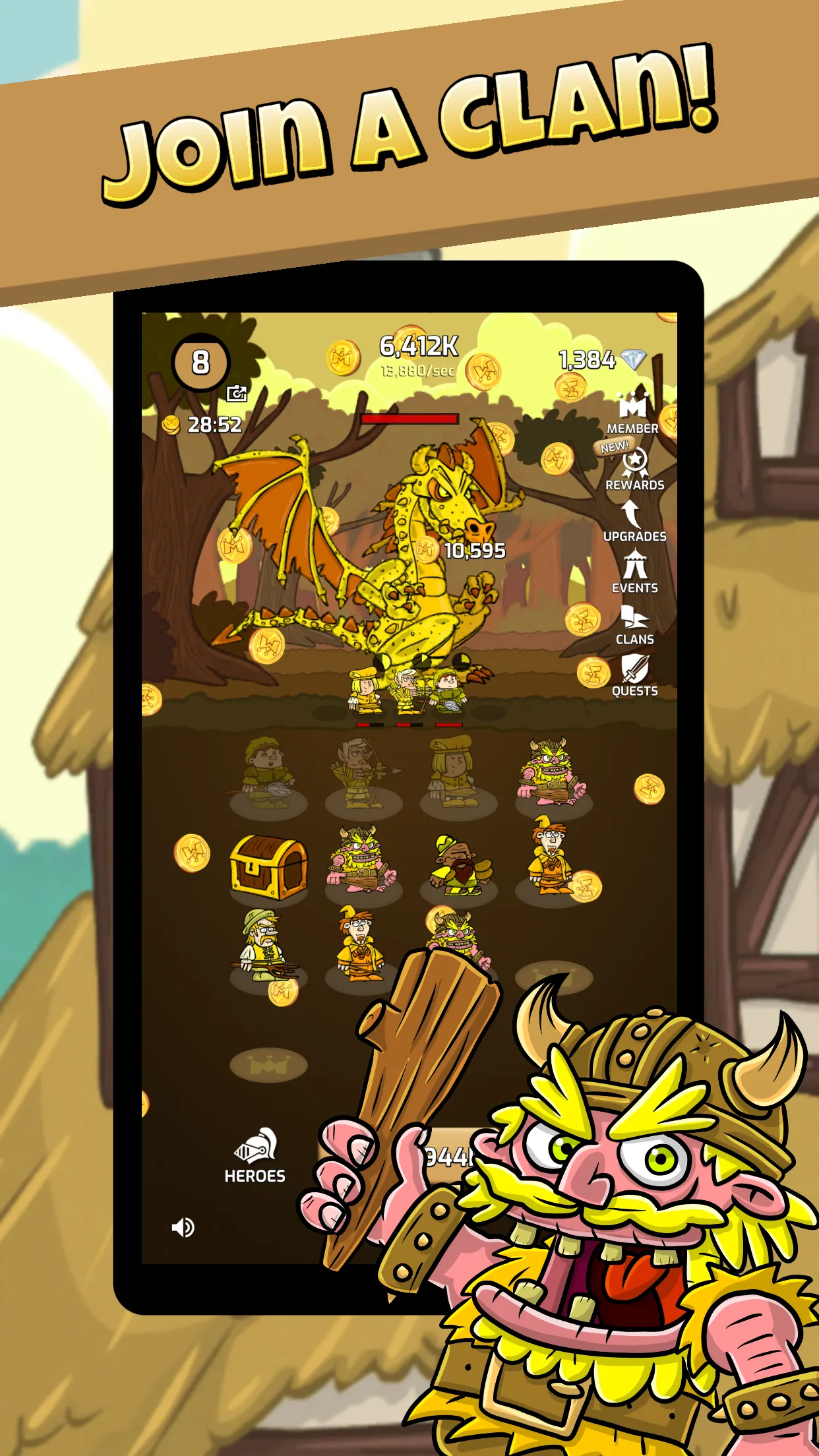 Merge Wars: Fun Idle Game Inc | Indus Appstore | Screenshot