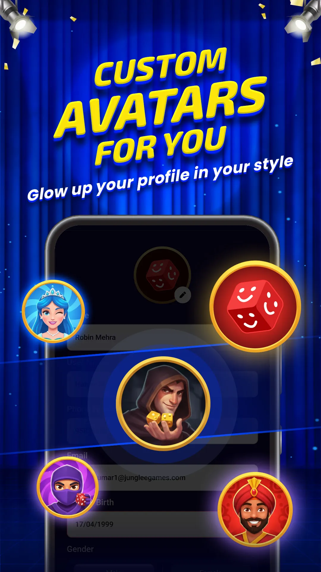 Zuvo : Social Games & Chat | Indus Appstore | Screenshot