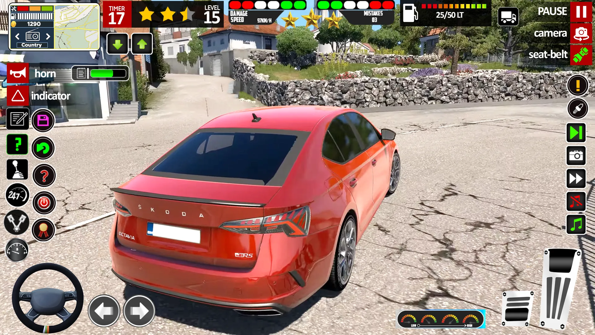 City Driving School Car Game | Indus Appstore | Screenshot