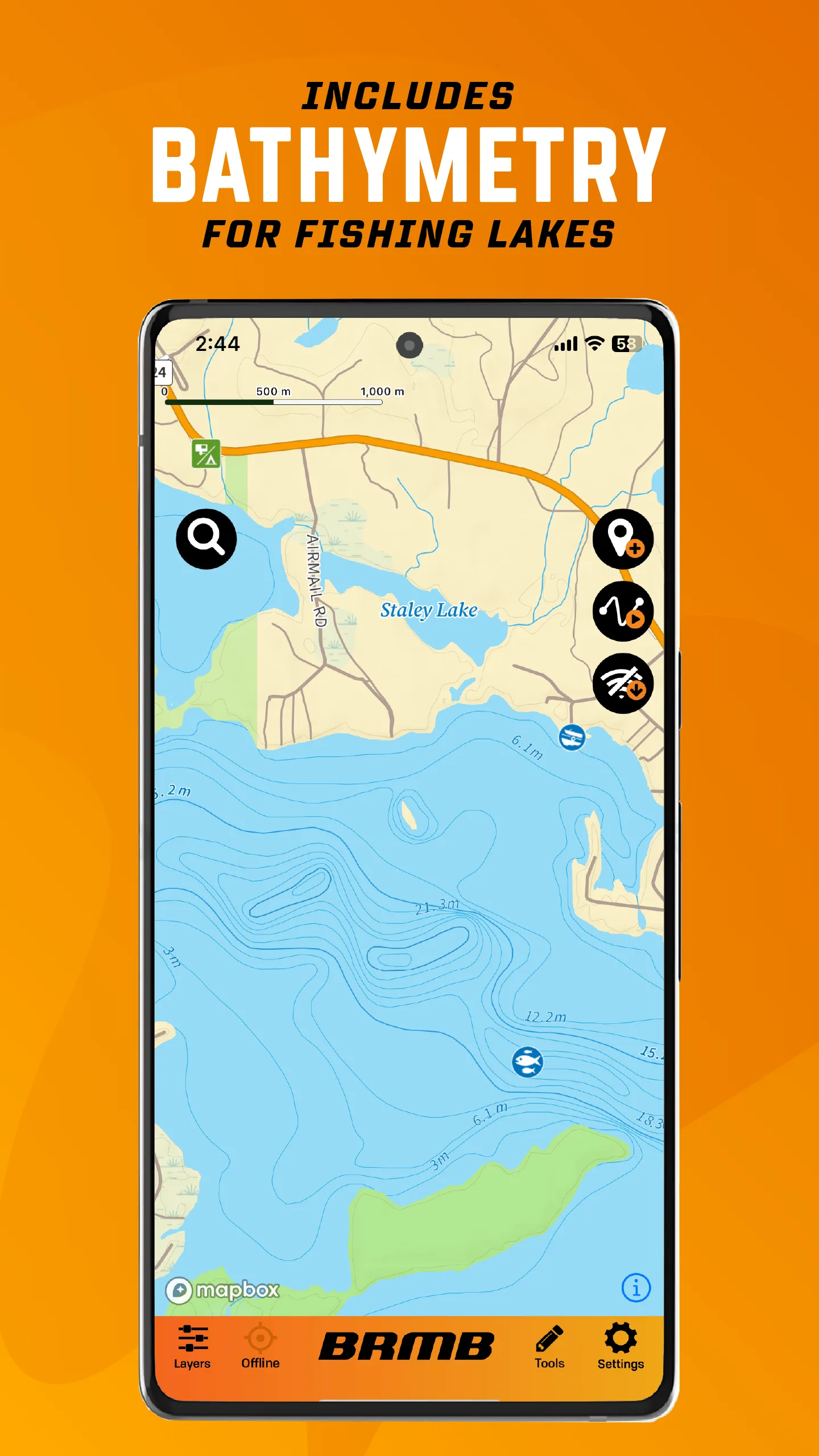 BRMB Maps by Backroad Maps | Indus Appstore | Screenshot