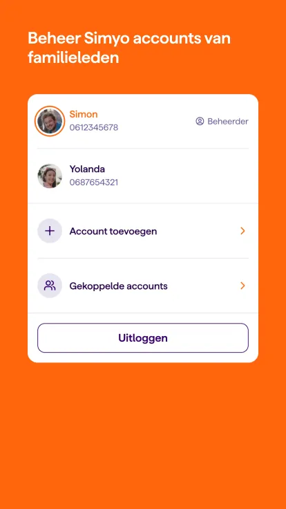 Mijn Simyo | Indus Appstore | Screenshot