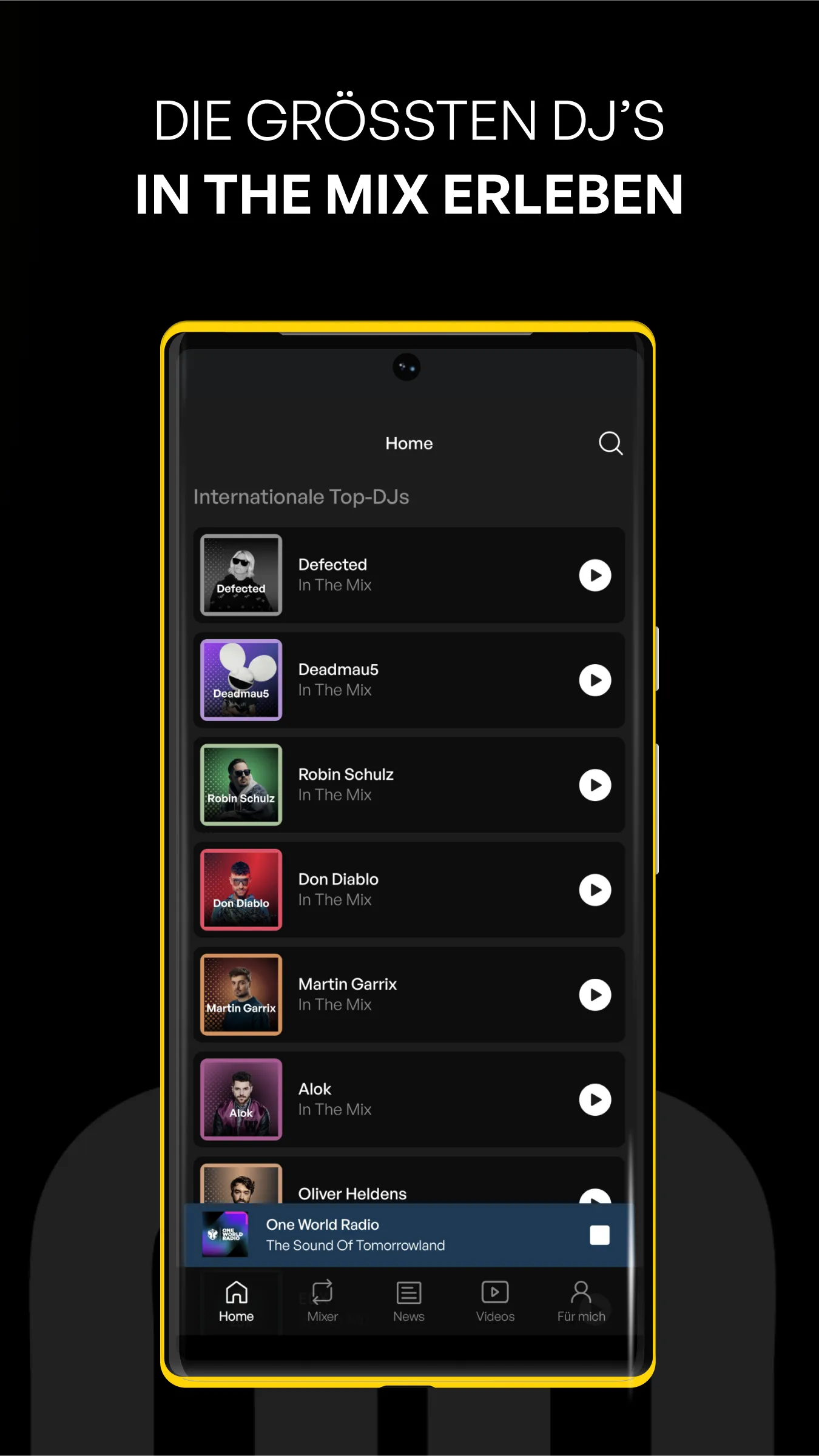 my105 DJ Radio | Indus Appstore | Screenshot