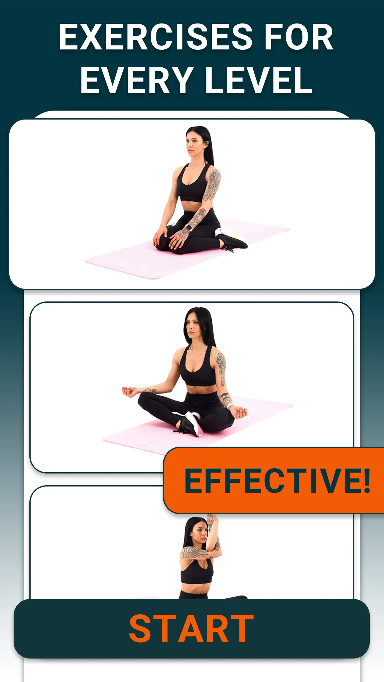 YOGA Workout for Weight Loss | Indus Appstore | Screenshot