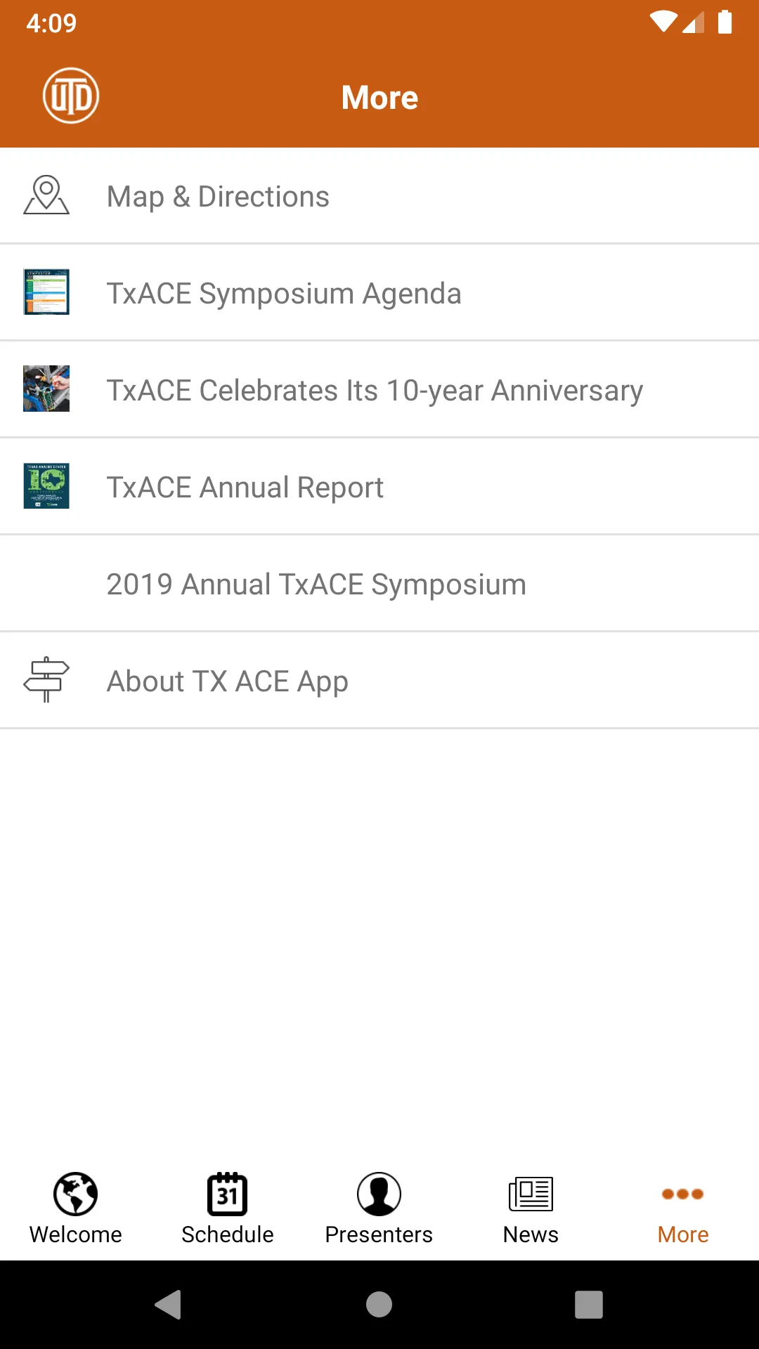 TxACE Symposium | Indus Appstore | Screenshot