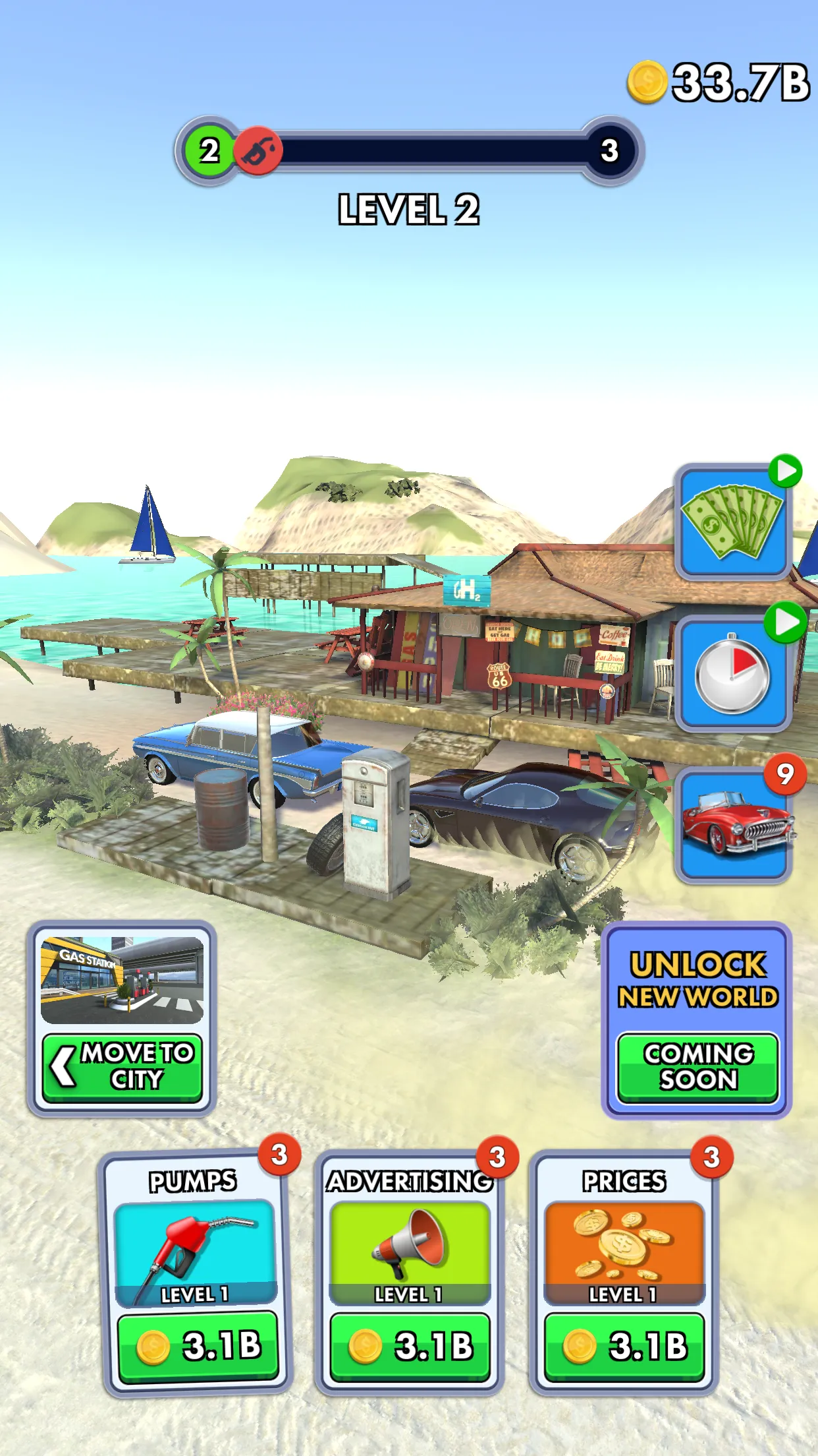 Gas Station | Indus Appstore | Screenshot