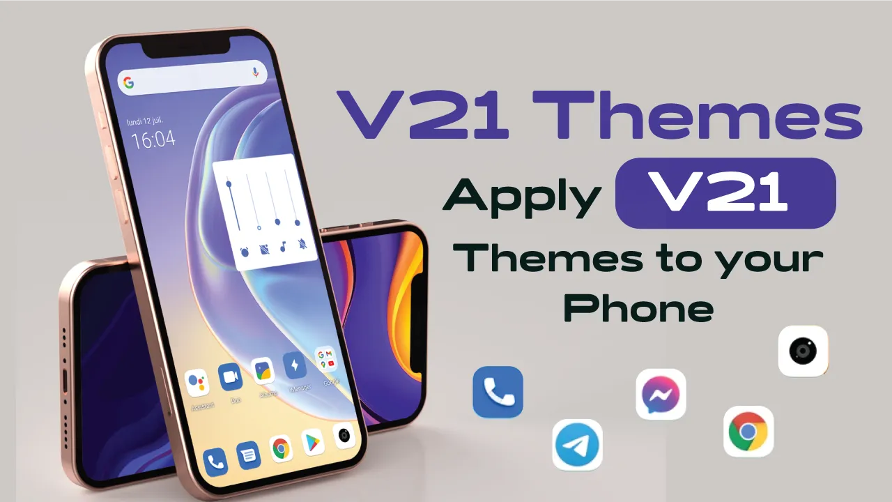 vivo v21 themes launchers app | Indus Appstore | Screenshot