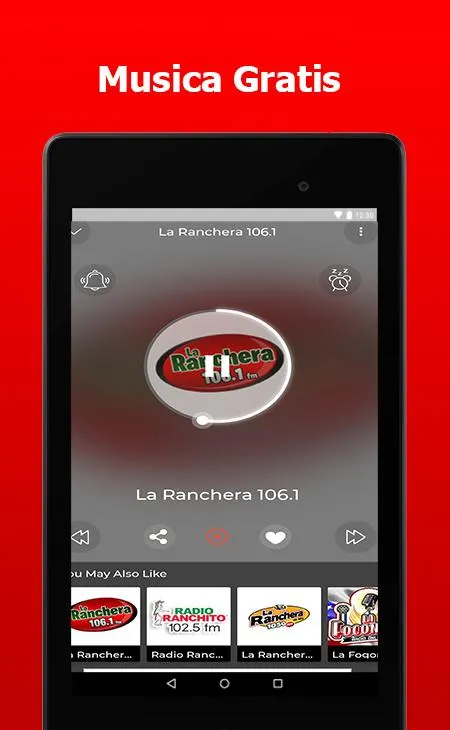 La Ranchera 106.1 La Ranchera | Indus Appstore | Screenshot