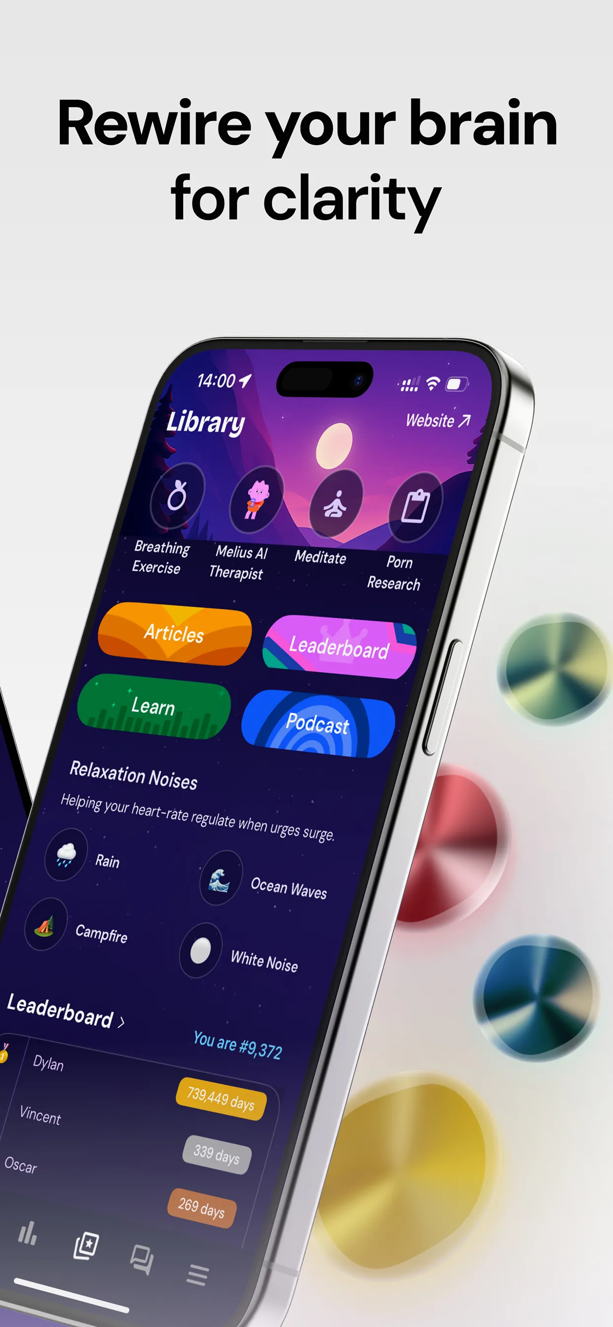 QUITTR: Quit Porn Now | Indus Appstore | Screenshot