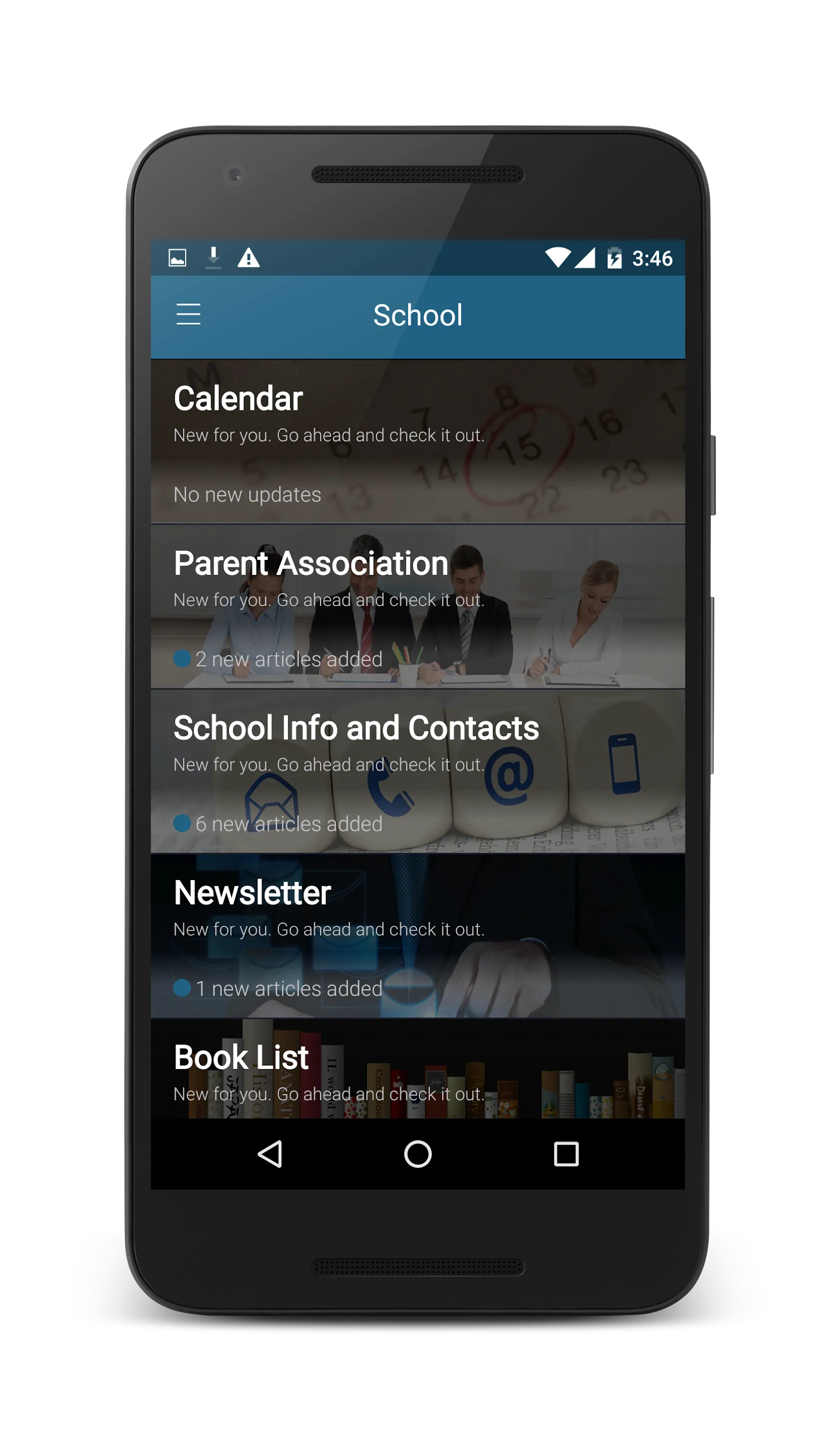 St Louis High School | Indus Appstore | Screenshot