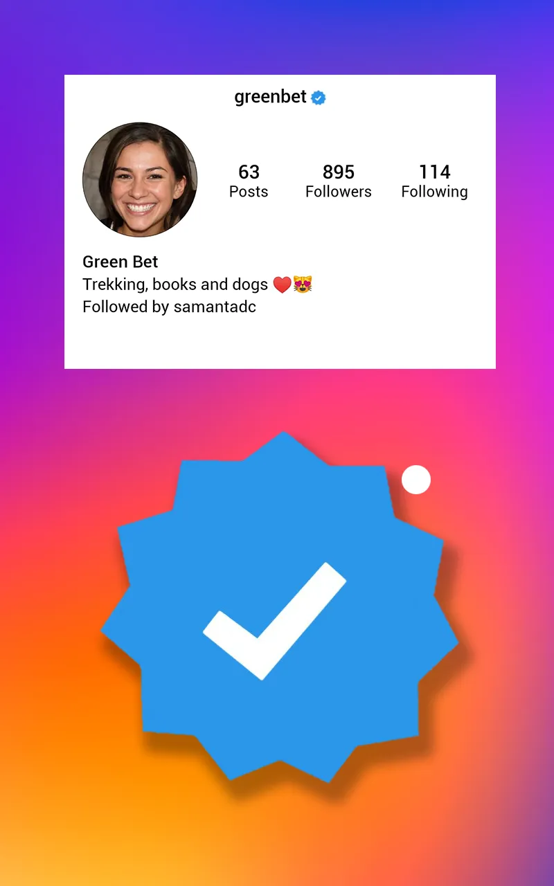 Verify Badge for your InstaPro | Indus Appstore | Screenshot