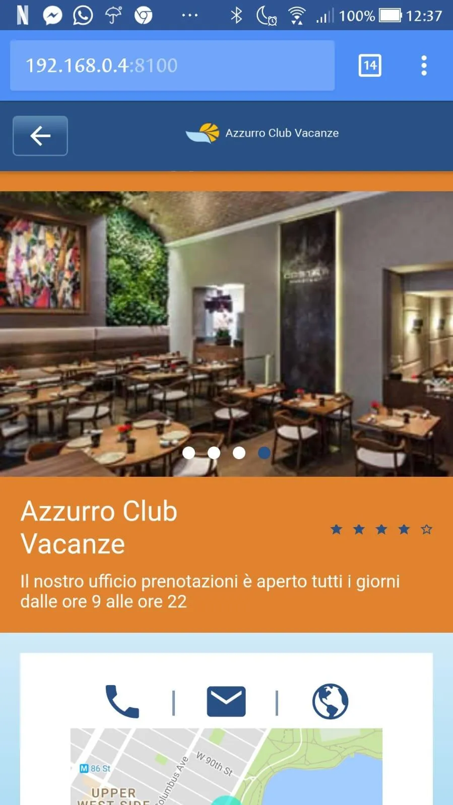 Azzurro Club Vacanze | Indus Appstore | Screenshot